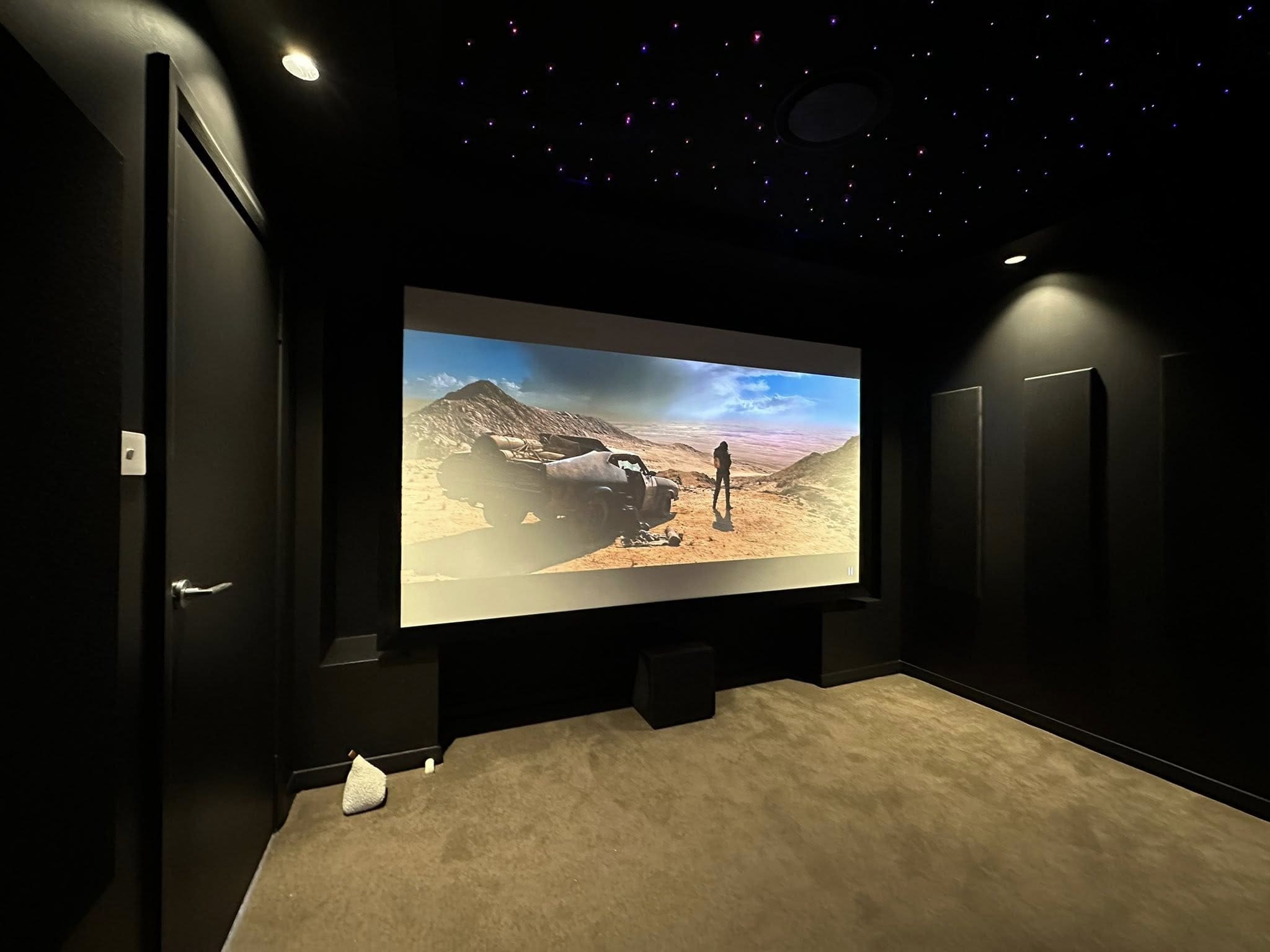 A Comprehensive Home Theatre System