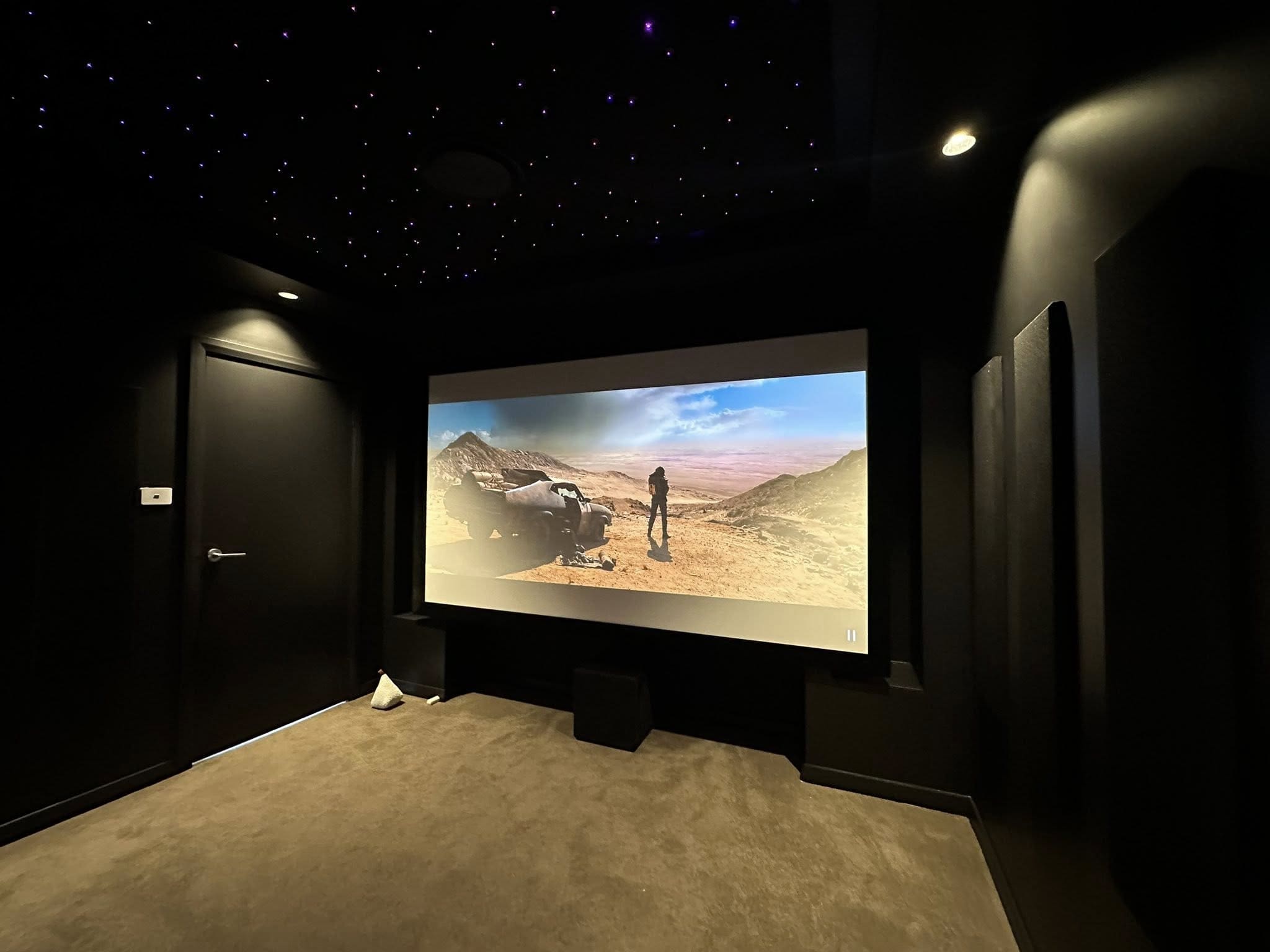 Moorebank Atmospheric Home Theatre