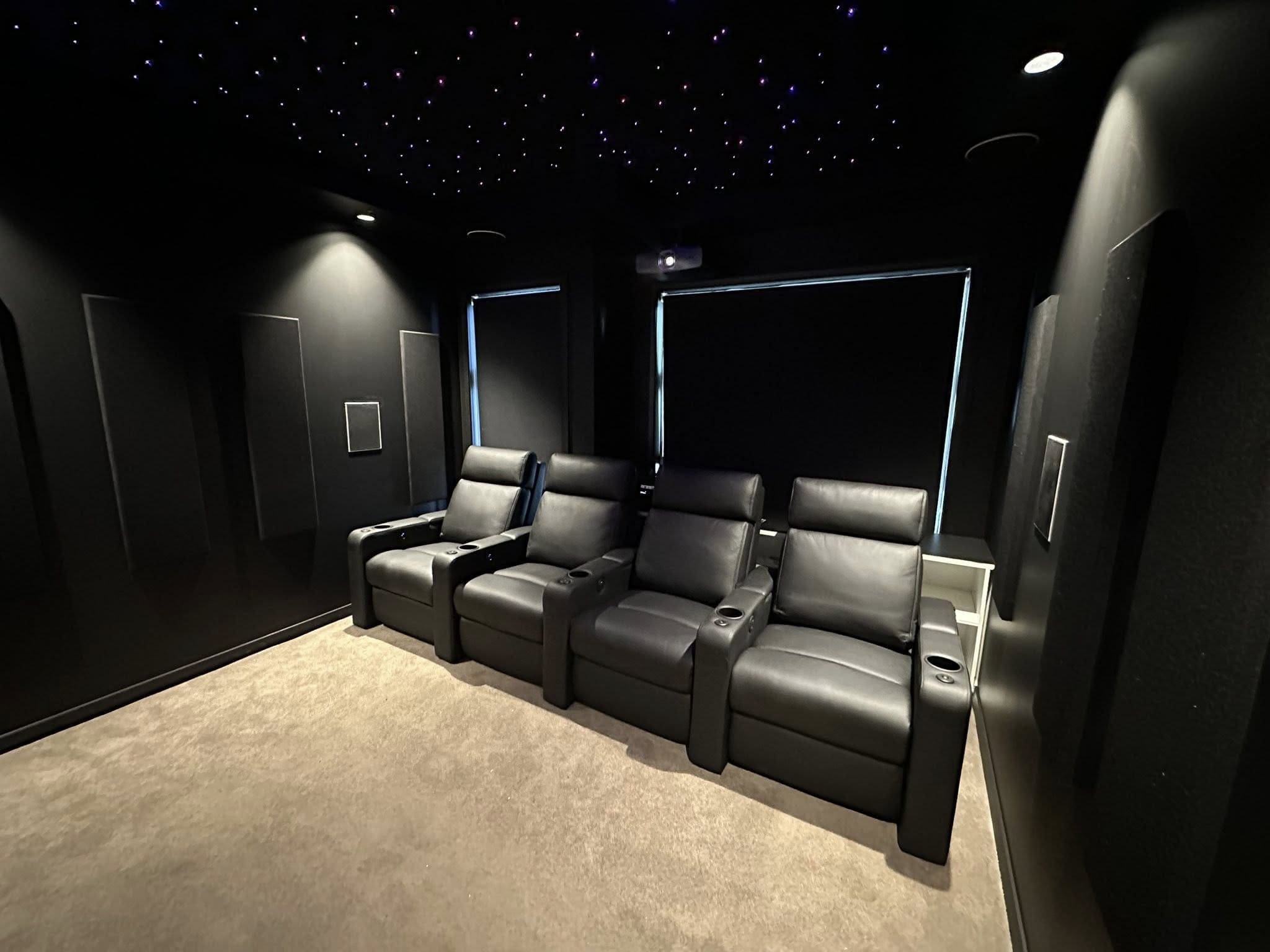 Moorebank Atmospheric Home Theatre
