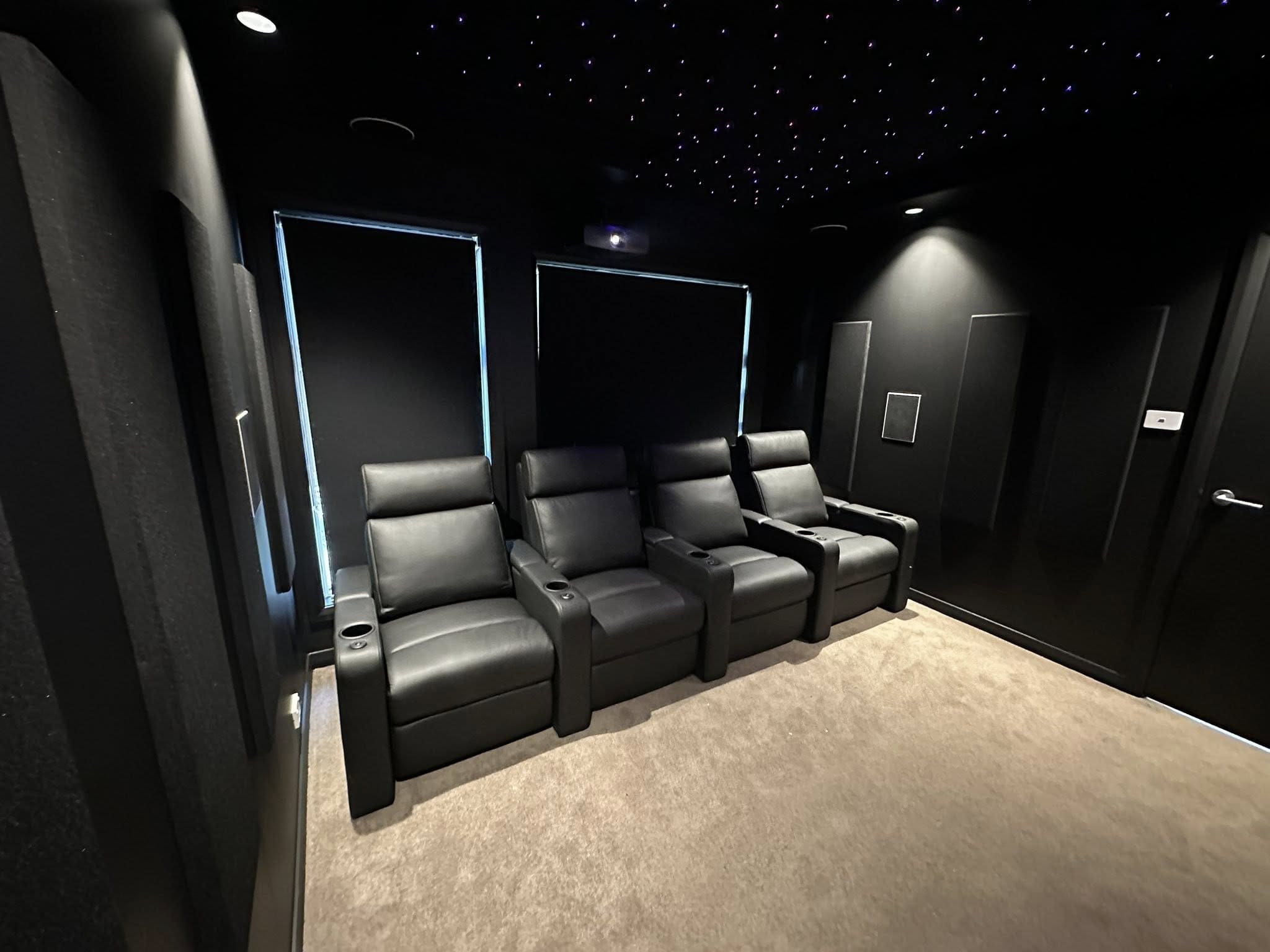 Moorebank Atmospheric Home Theatre