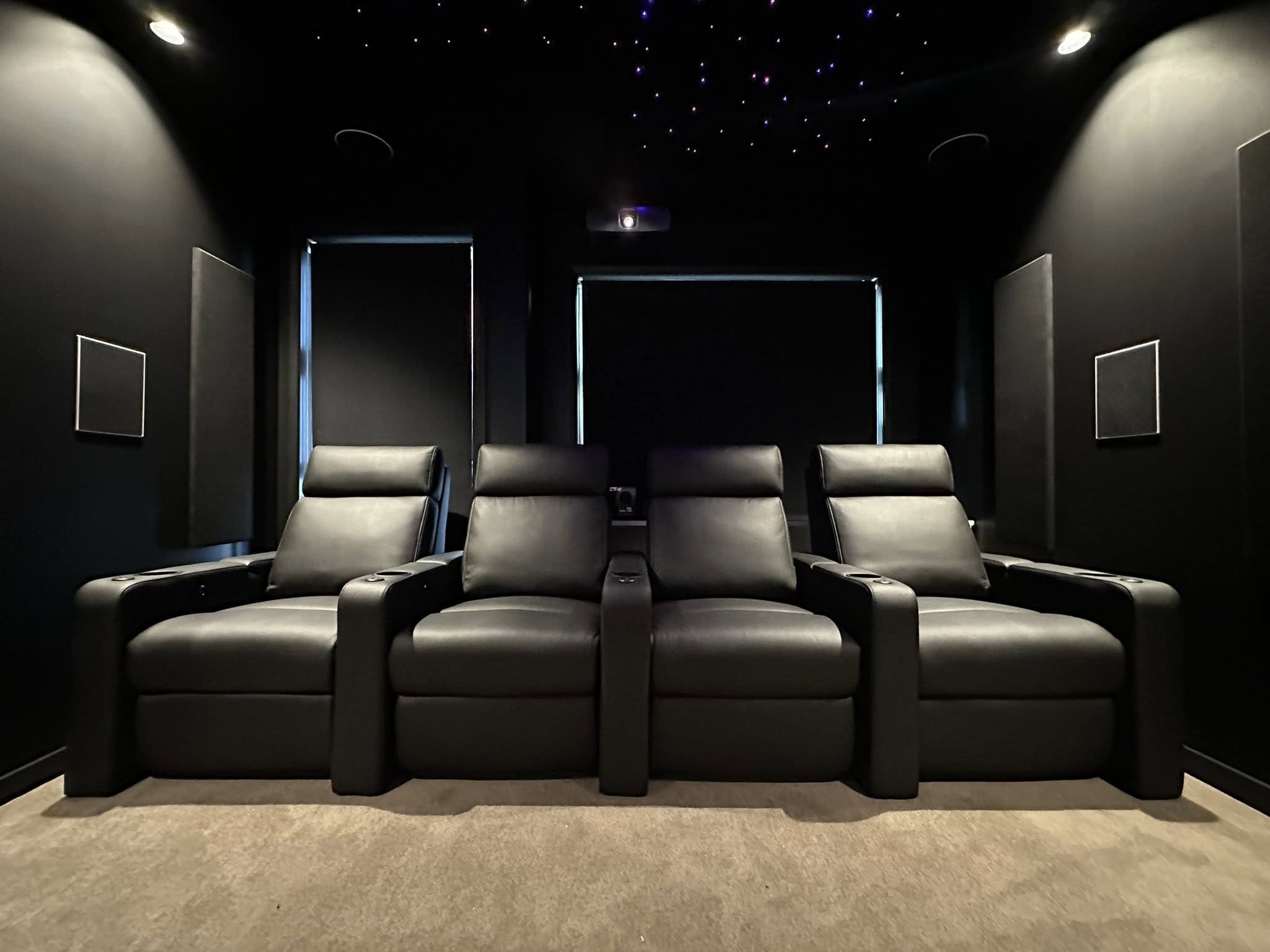 Moorebank Atmospheric Home Theatre