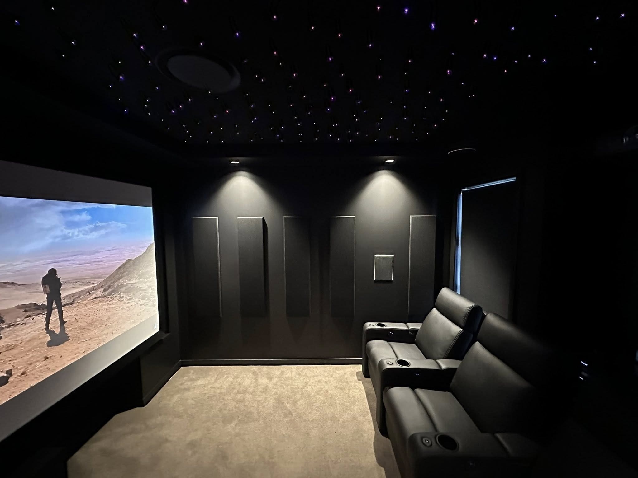Moorebank Atmospheric Home Theatre