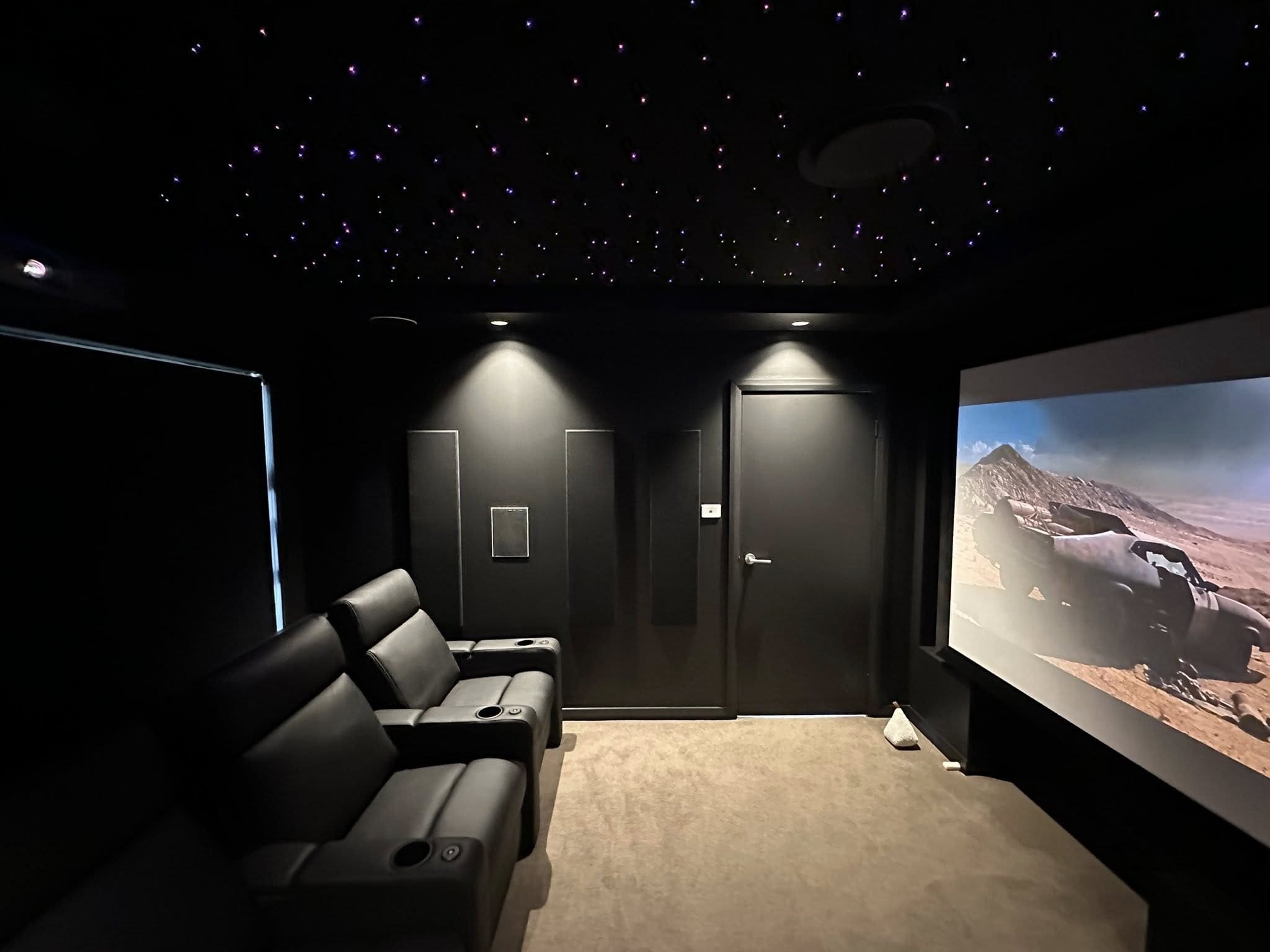 Moorebank Atmospheric Home Theatre