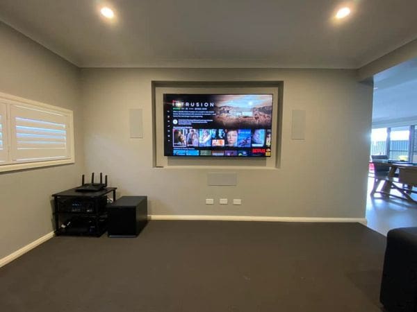 Media Room & CCTV Security System, Oran Park