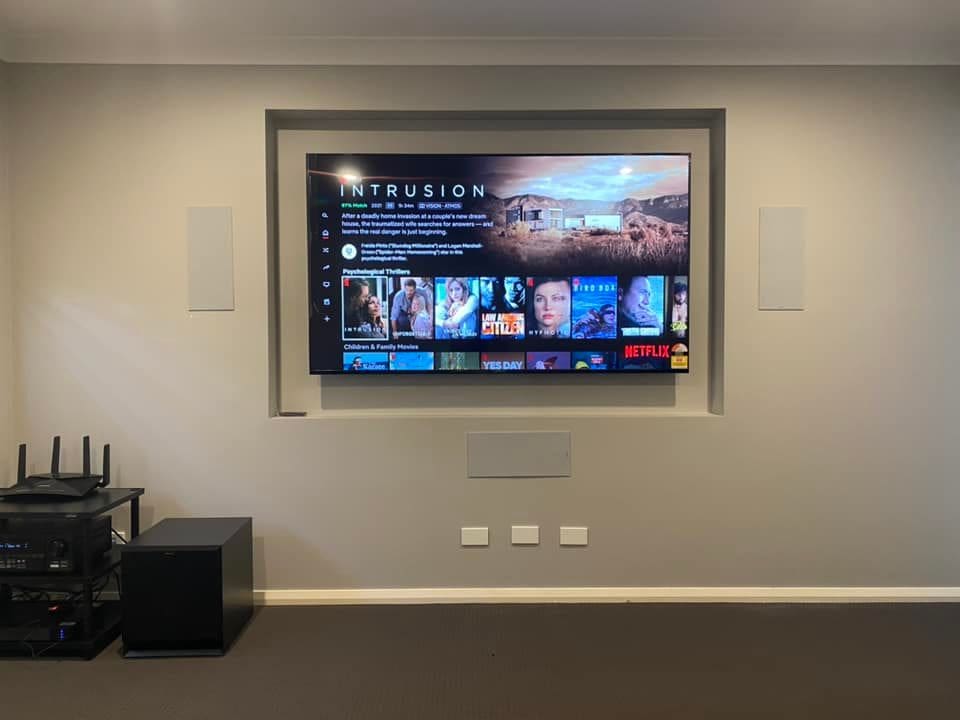 Media Room & CCTV Security System, Oran Park