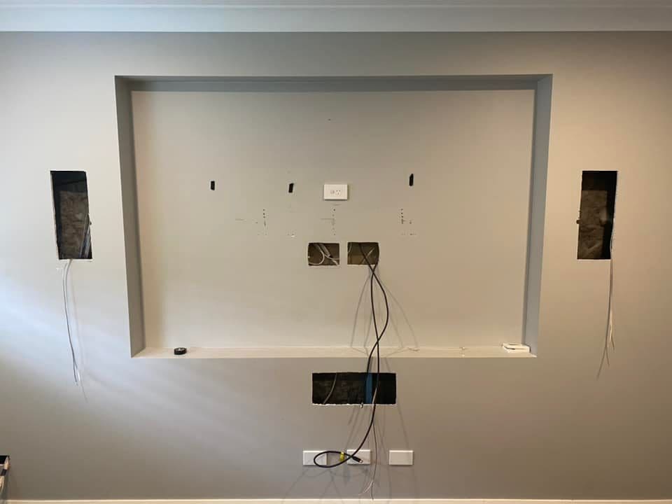 Media Room & CCTV Security System, Oran Park