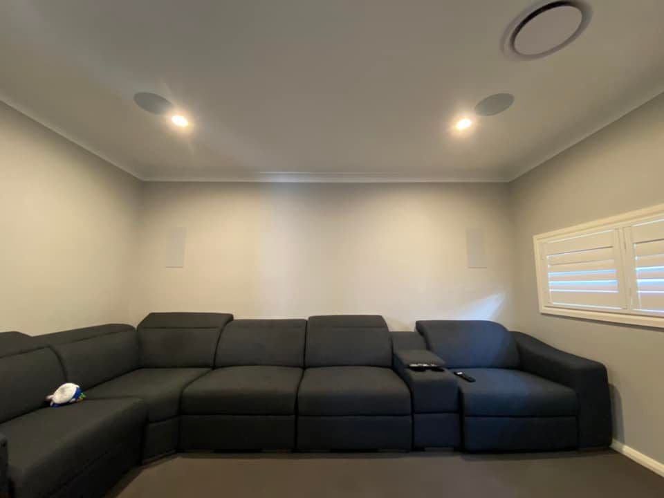 Media Room & CCTV Security System, Oran Park