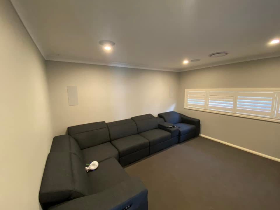 Media Room & CCTV Security System, Oran Park