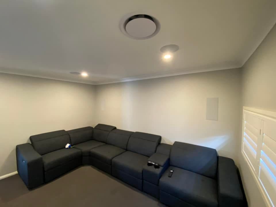 Media Room & CCTV Security System, Oran Park
