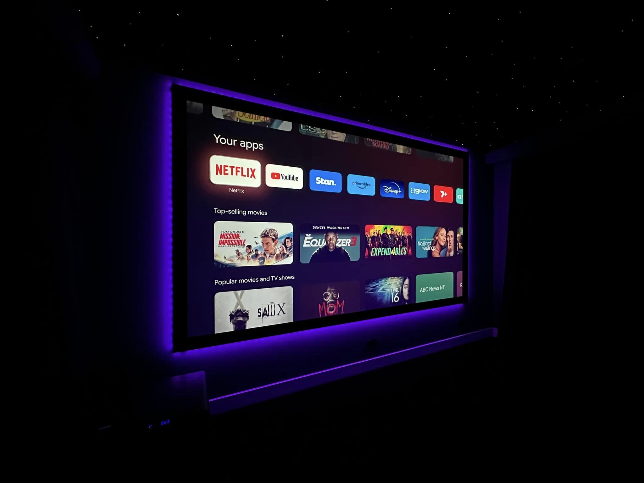 Razorback Home Theatre