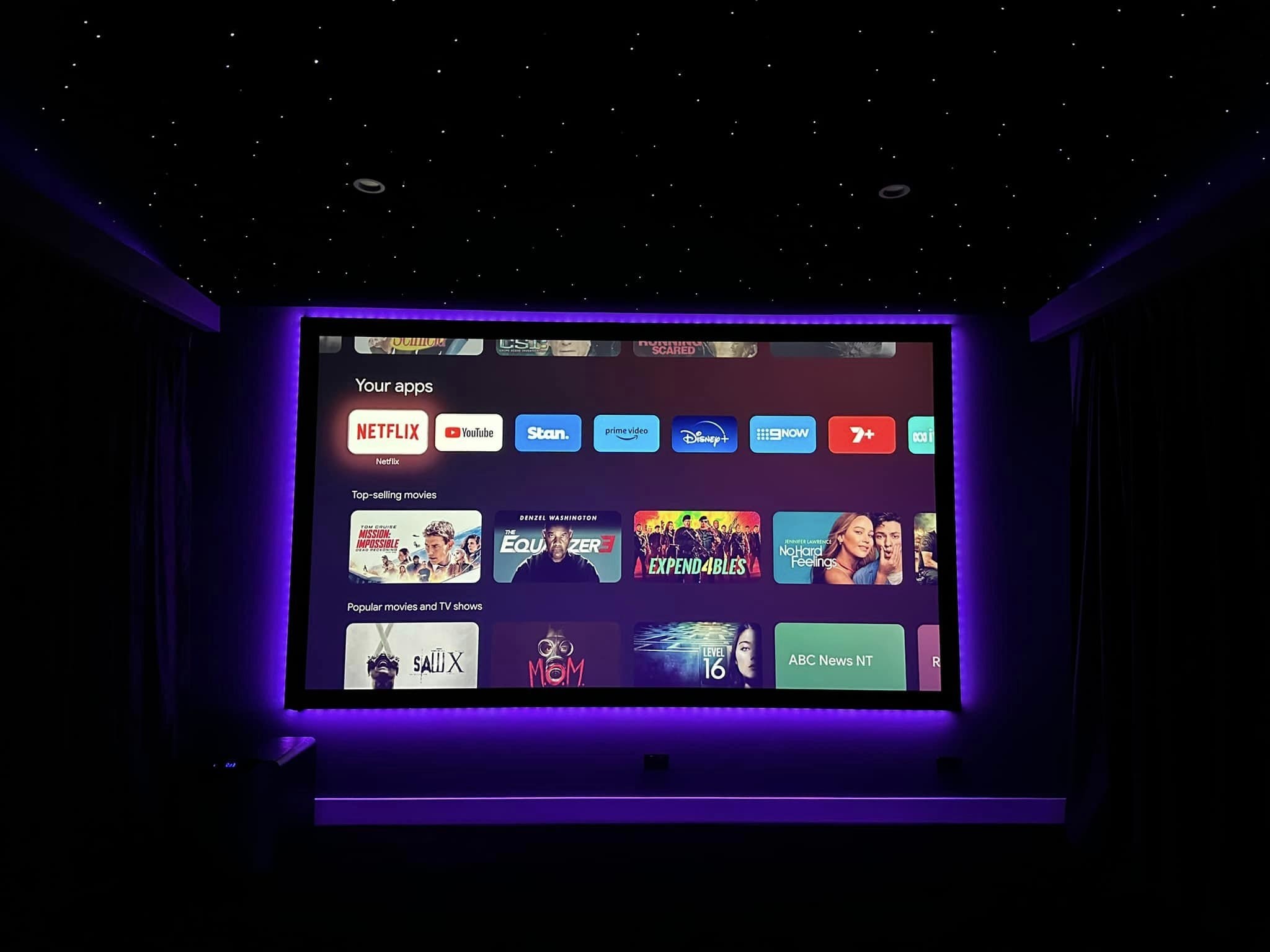Razorback Home Theatre
