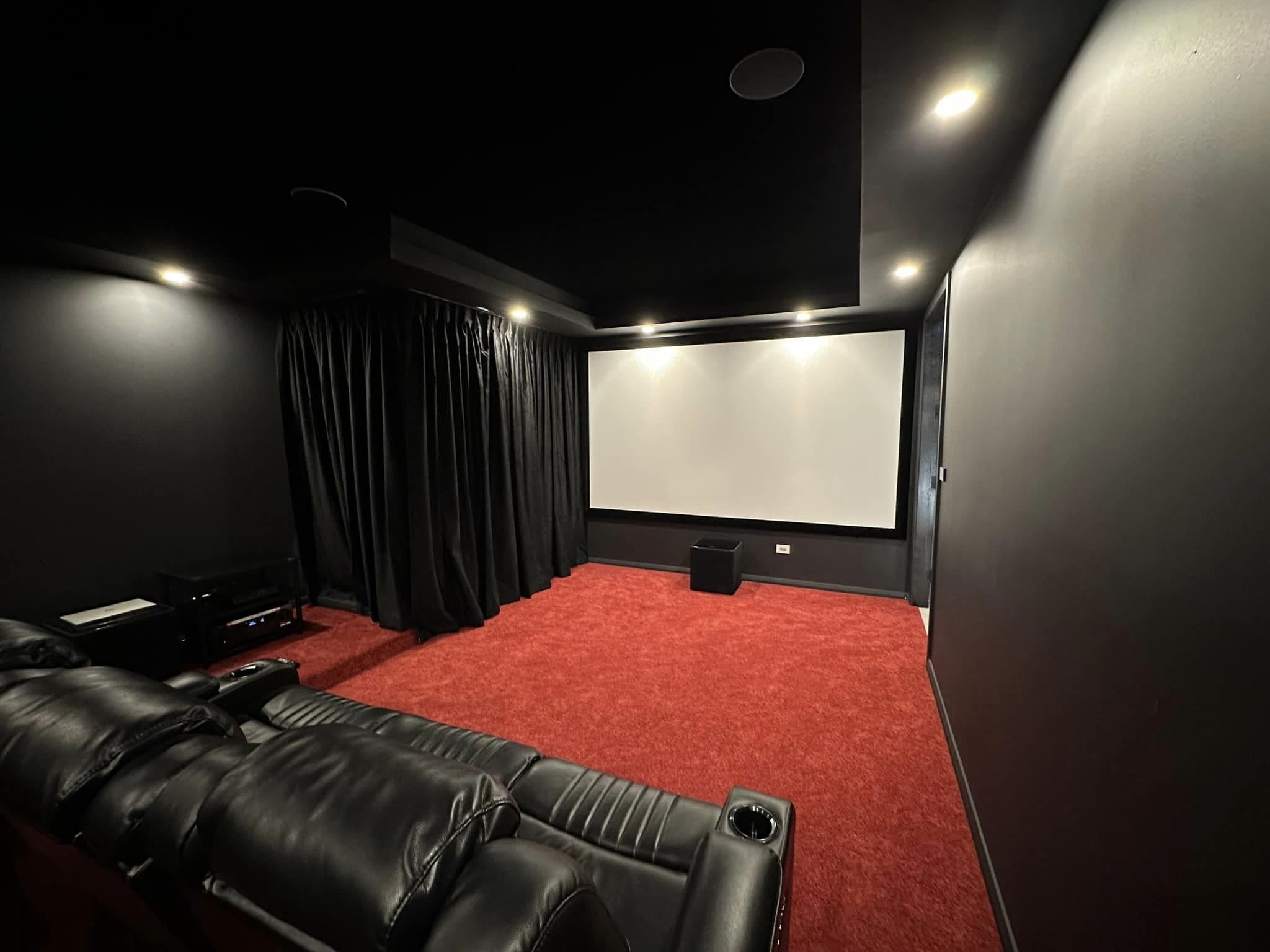 Red Carpet Cinema Room, Box Hill