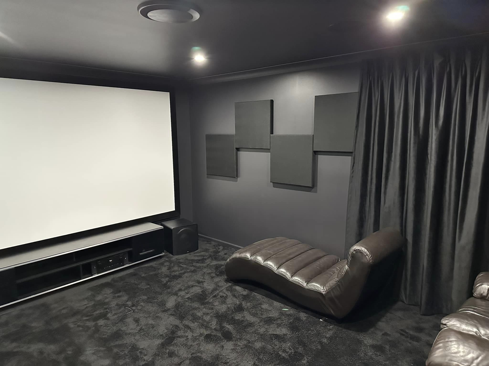 Rumpus Room conversion to Home Cinema, Sydney