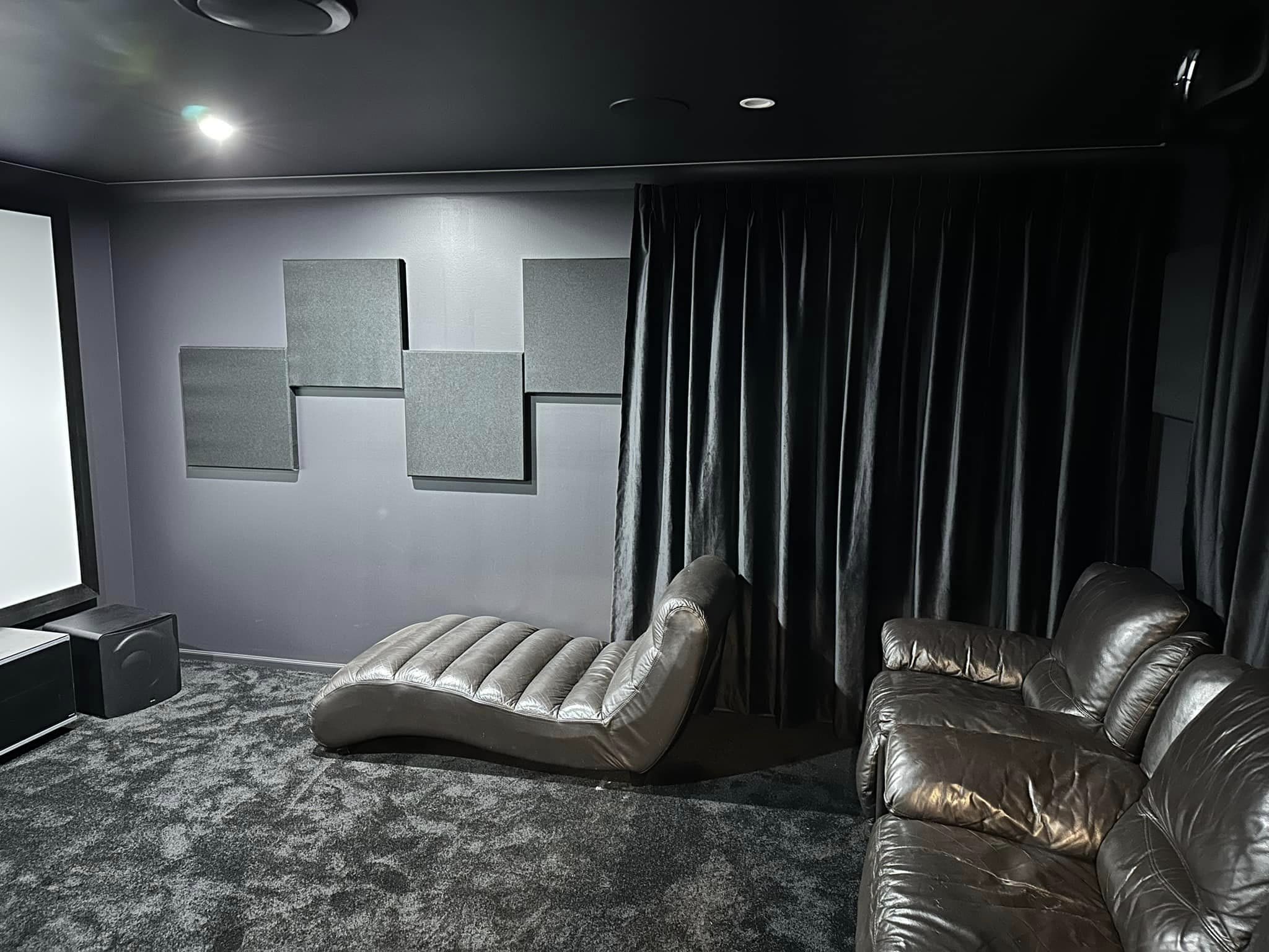 Rumpus Room conversion to Home Cinema, Sydney