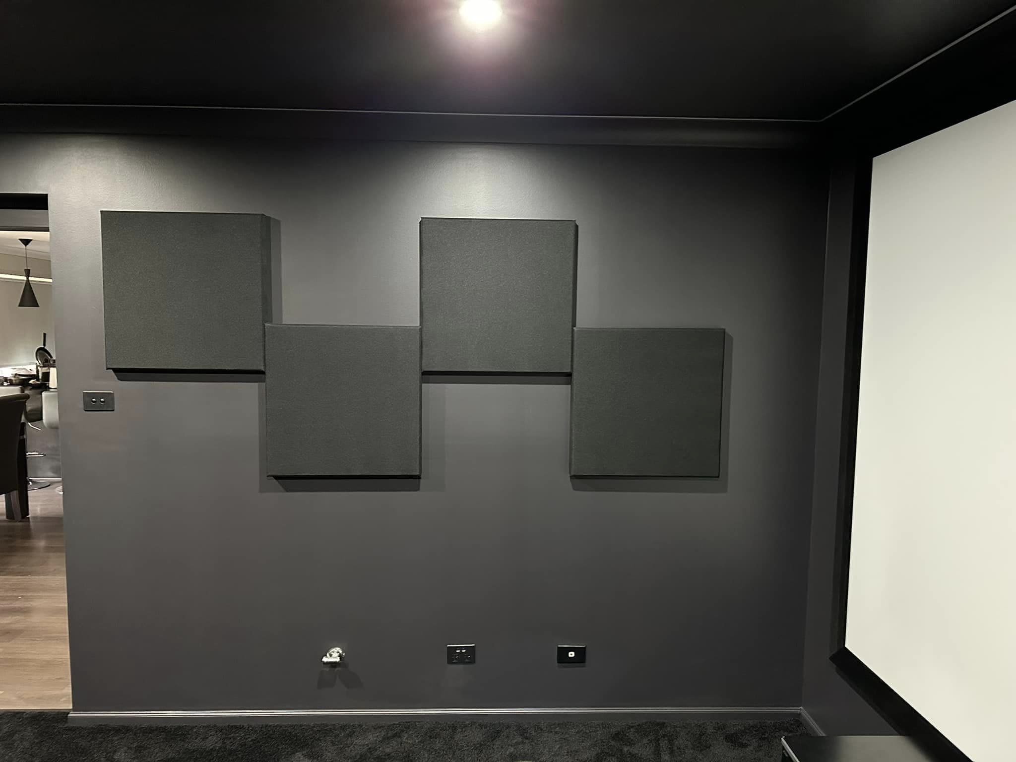 Rumpus Room conversion to Home Cinema, Sydney