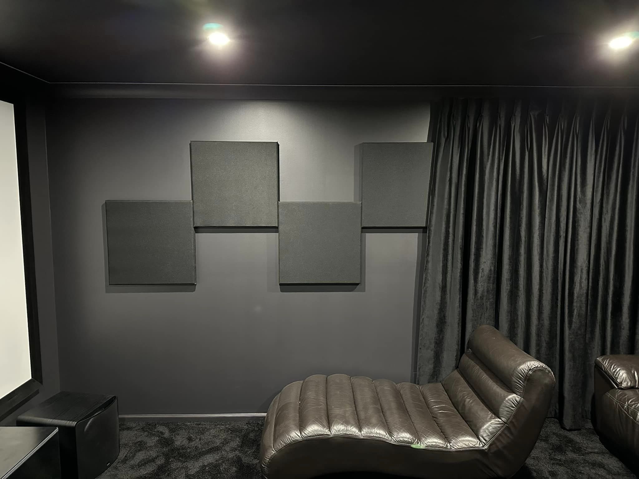 Rumpus Room conversion to Home Cinema, Sydney