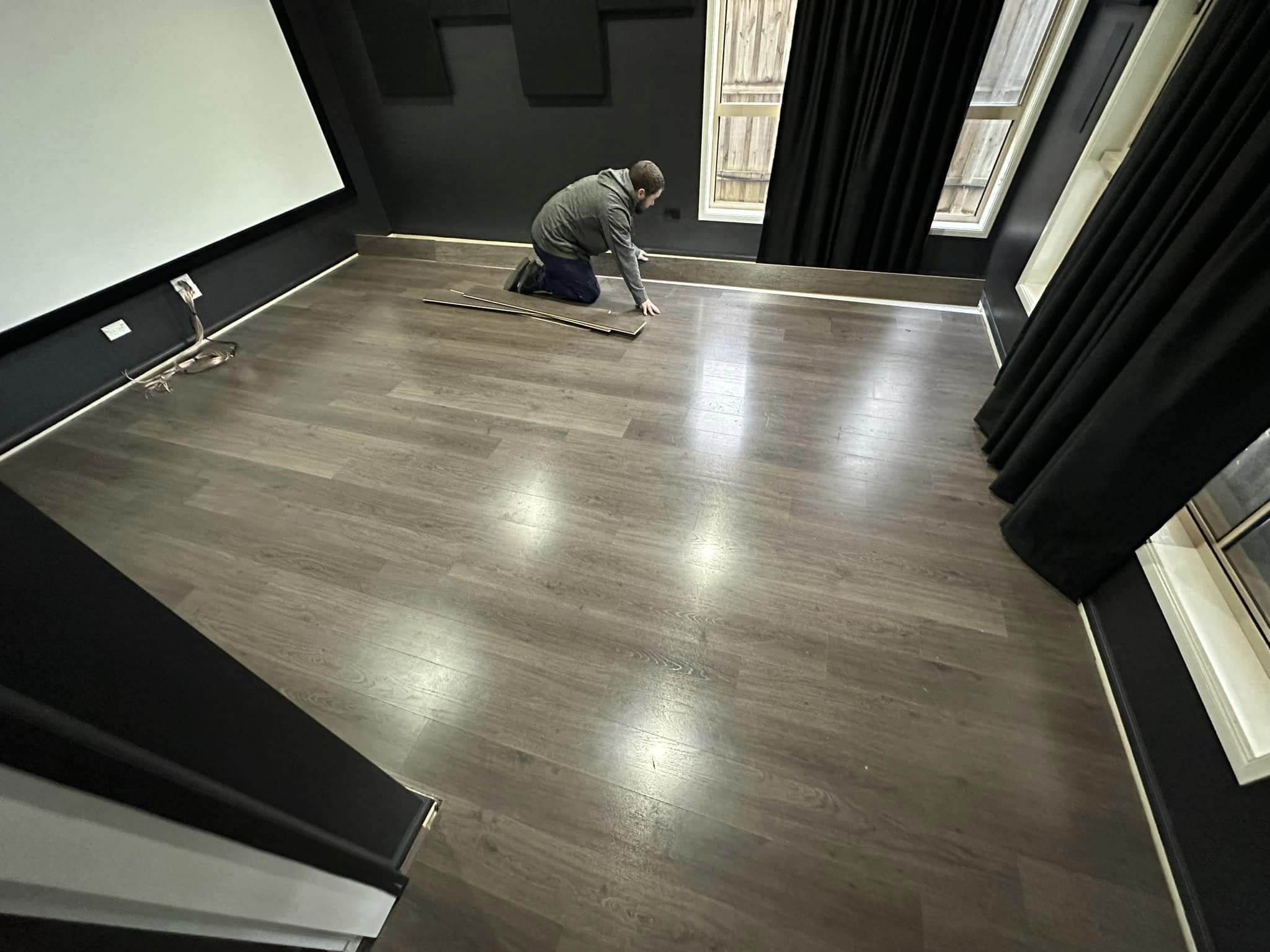 Rumpus Room conversion to Home Cinema, Sydney