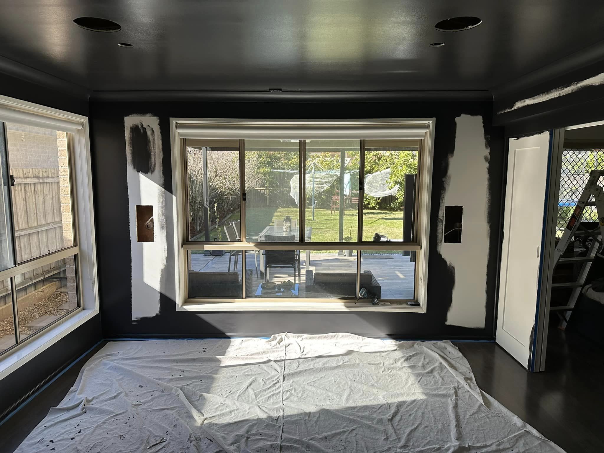 Rumpus Room conversion to Home Cinema, Sydney