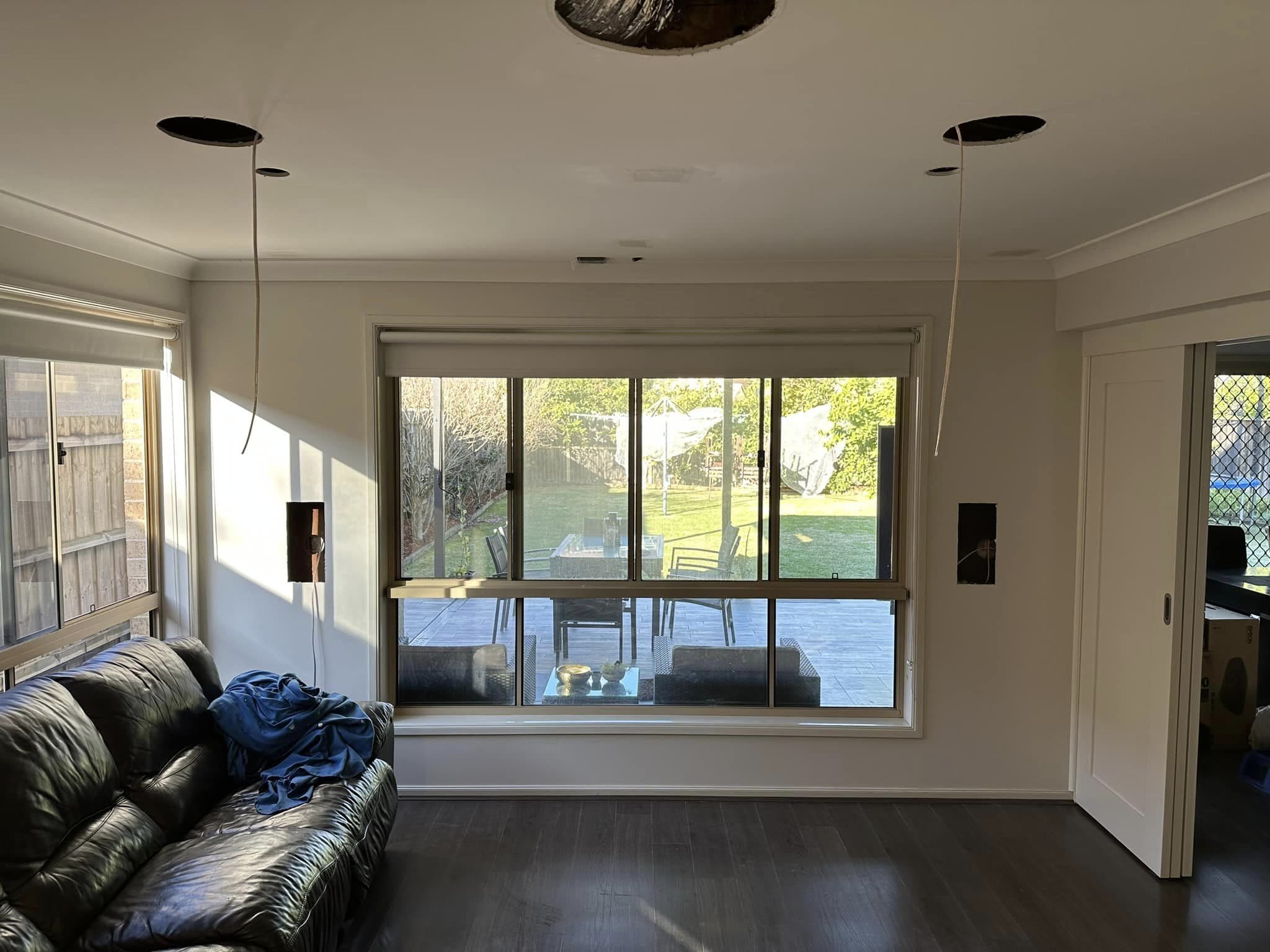 Rumpus Room conversion to Home Cinema, Sydney