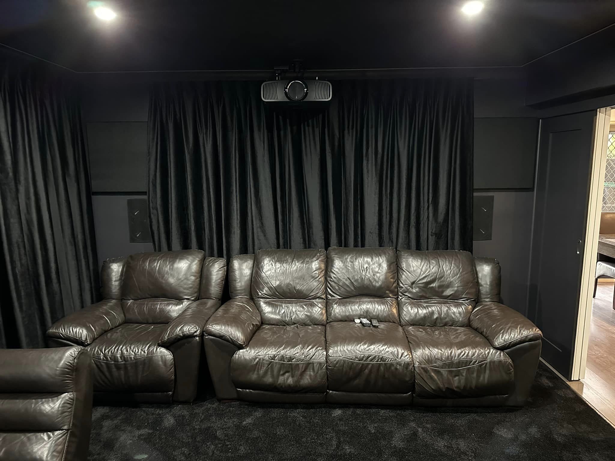 Rumpus Room conversion to Home Cinema, Sydney