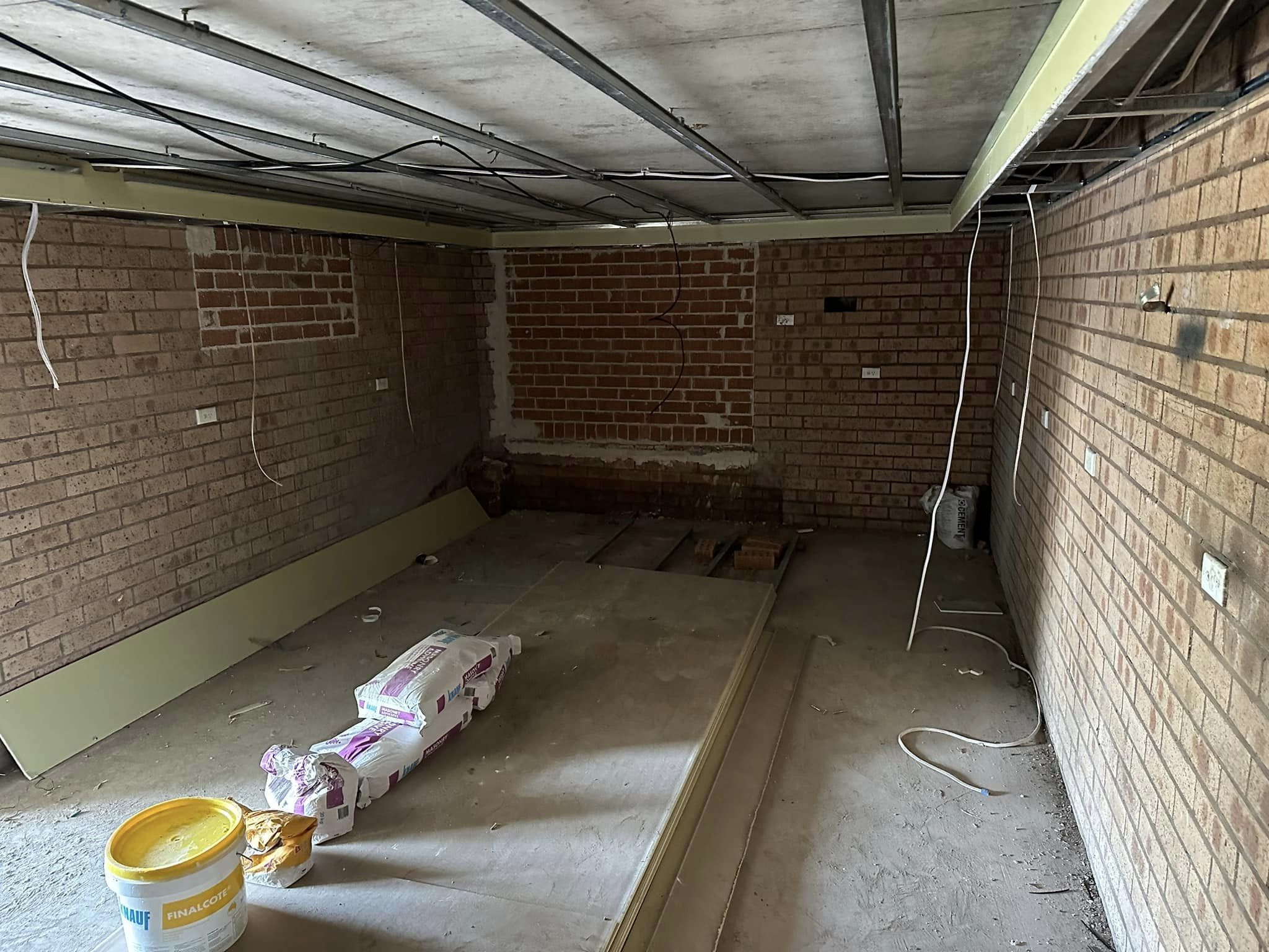 Sandy Point Basement to Cinema Room Conversion