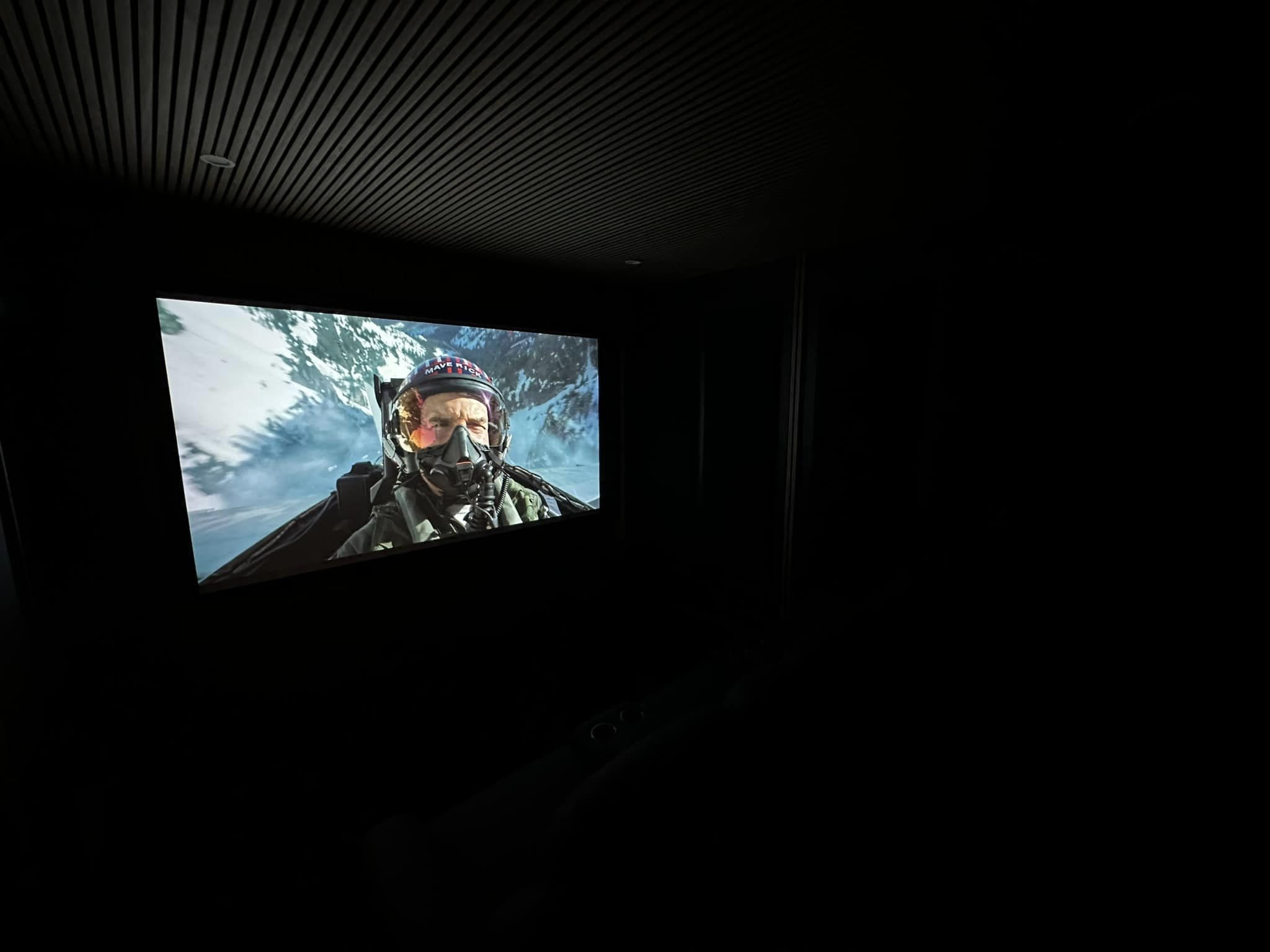 Single Garage to Cinema Room Transformation