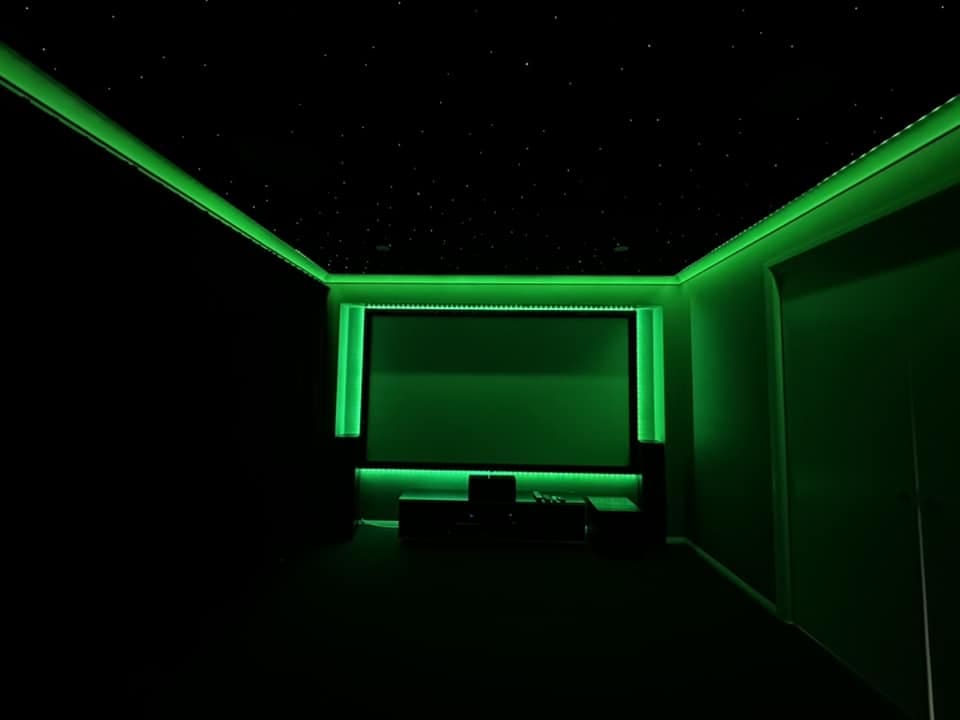 Starry Cinema Room, Box Hill