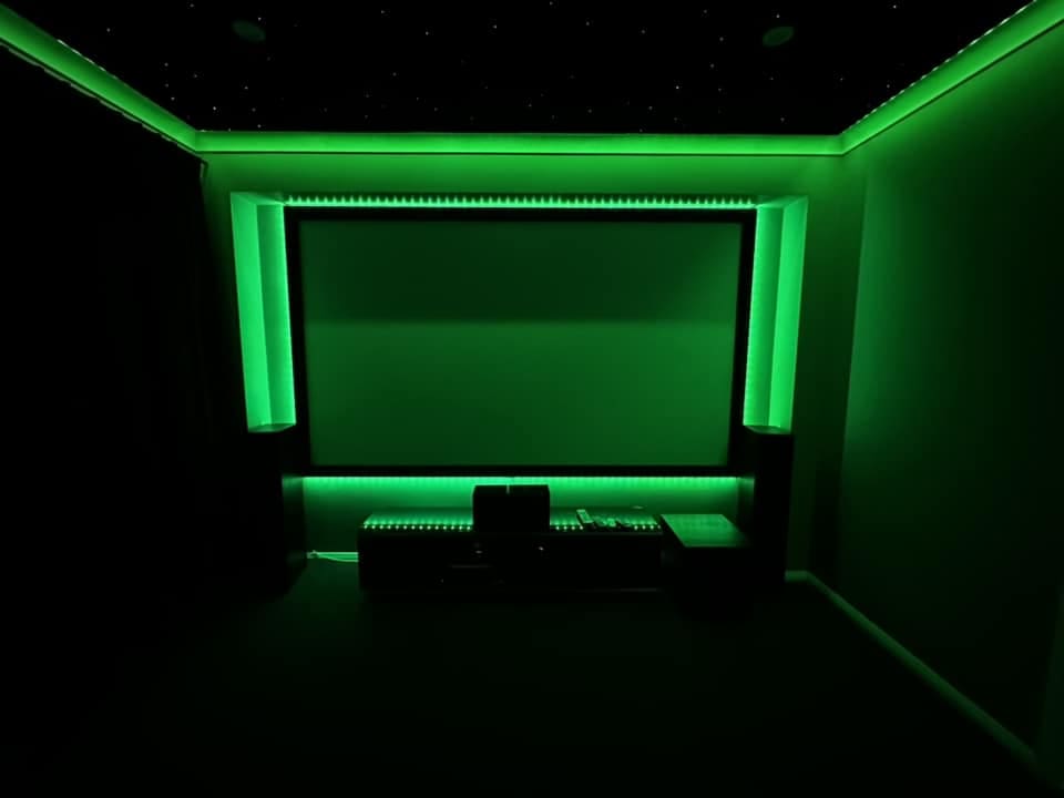 Starry Cinema Room, Box Hill
