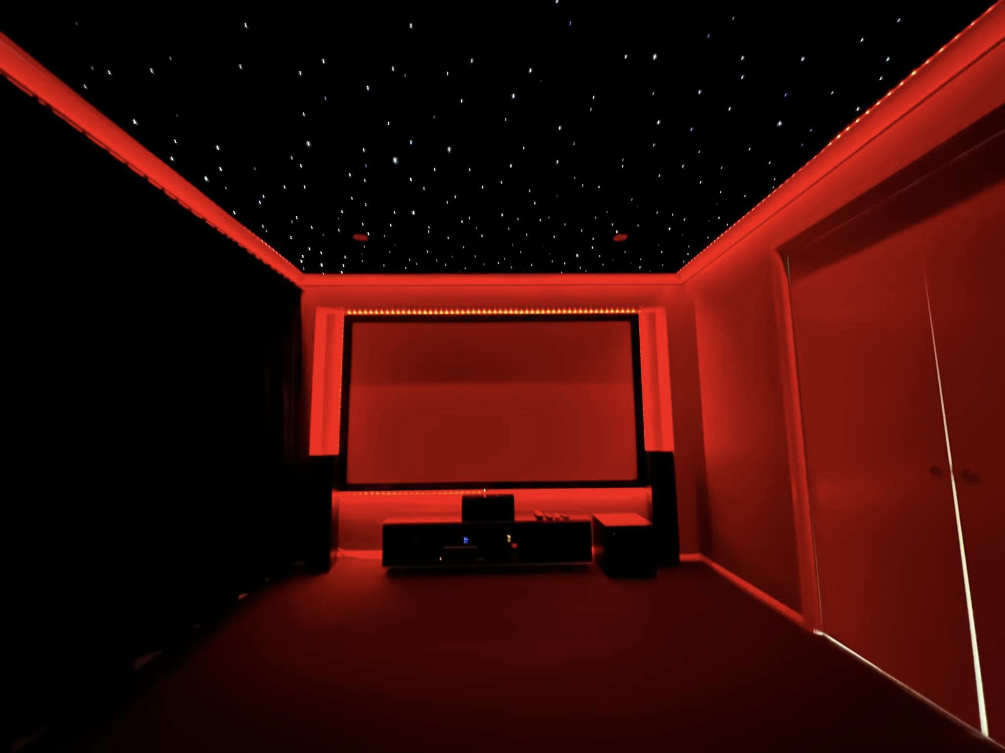 Starry Cinema Room, Box Hill