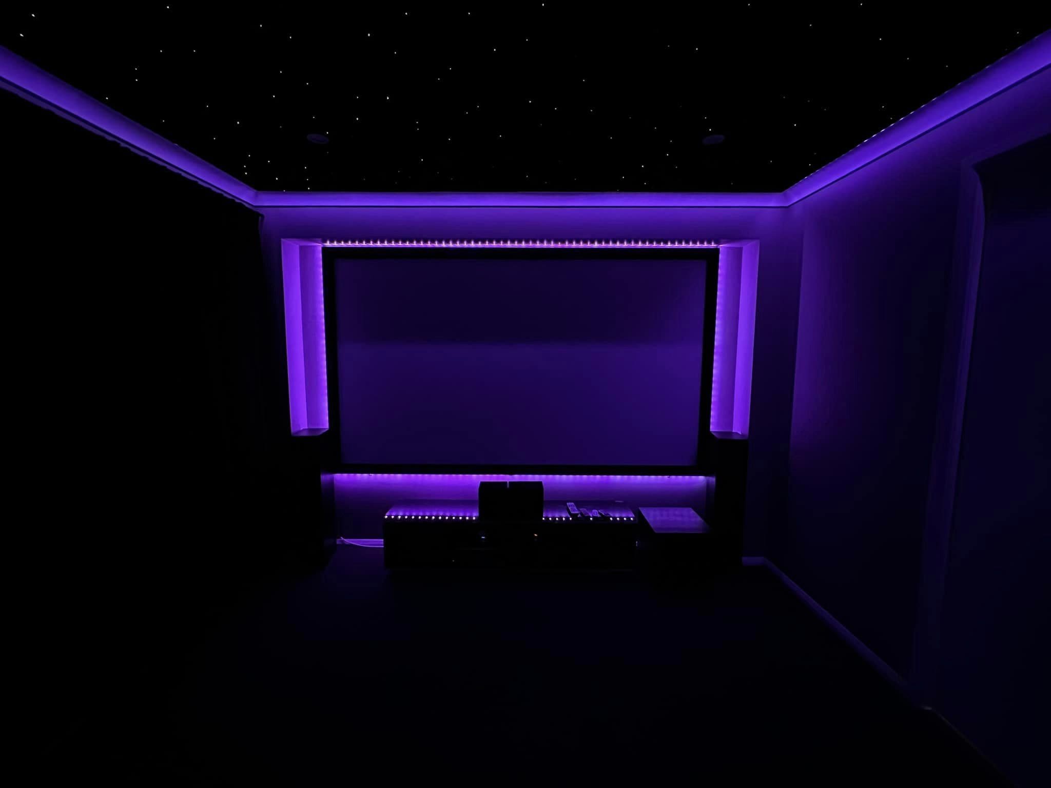 Starry Cinema Room, Box Hill