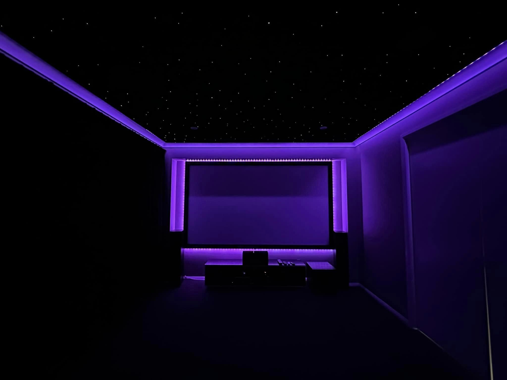 Starry Cinema Room, Box Hill