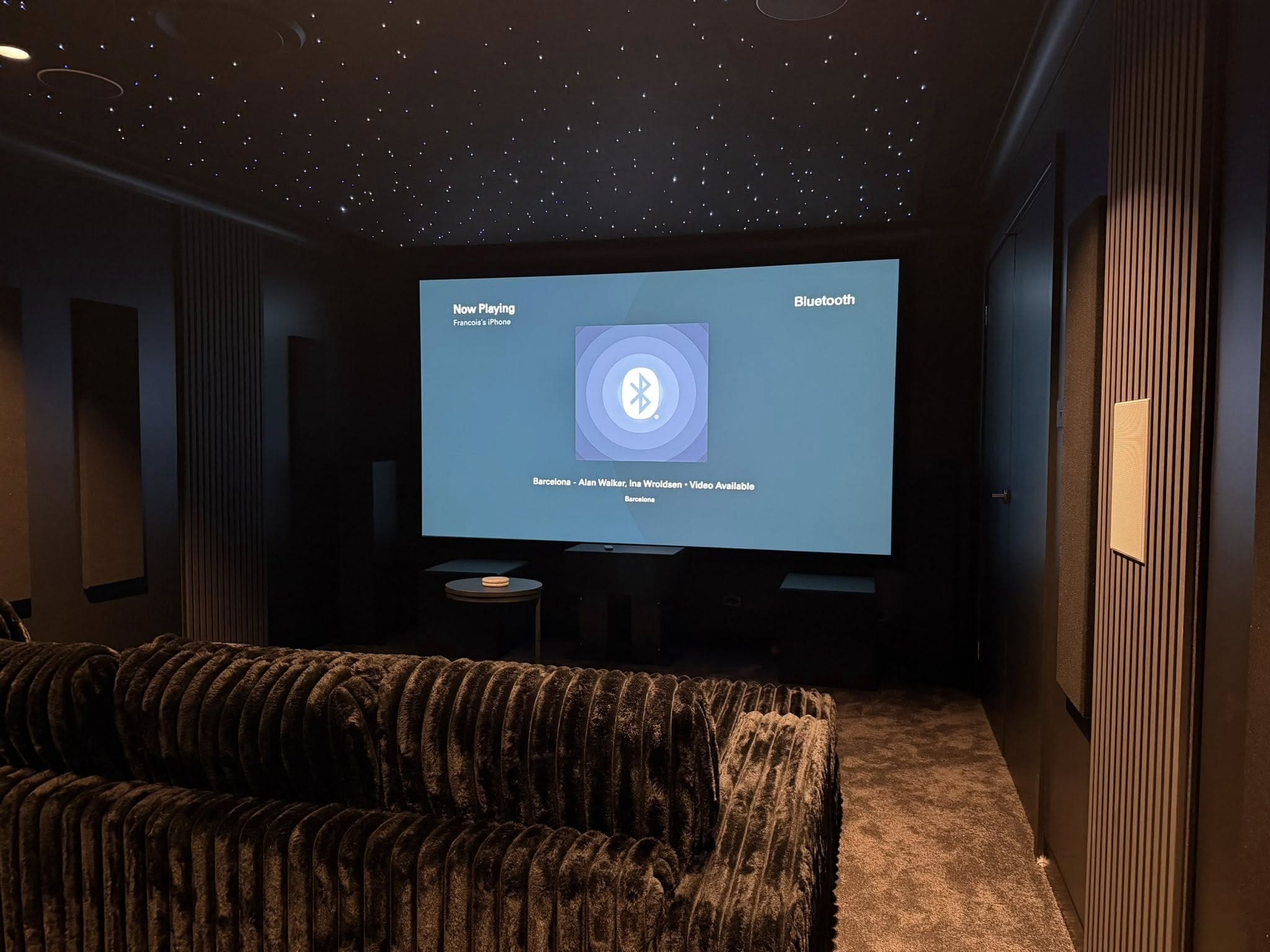 Sydney Home Theatre Conversion