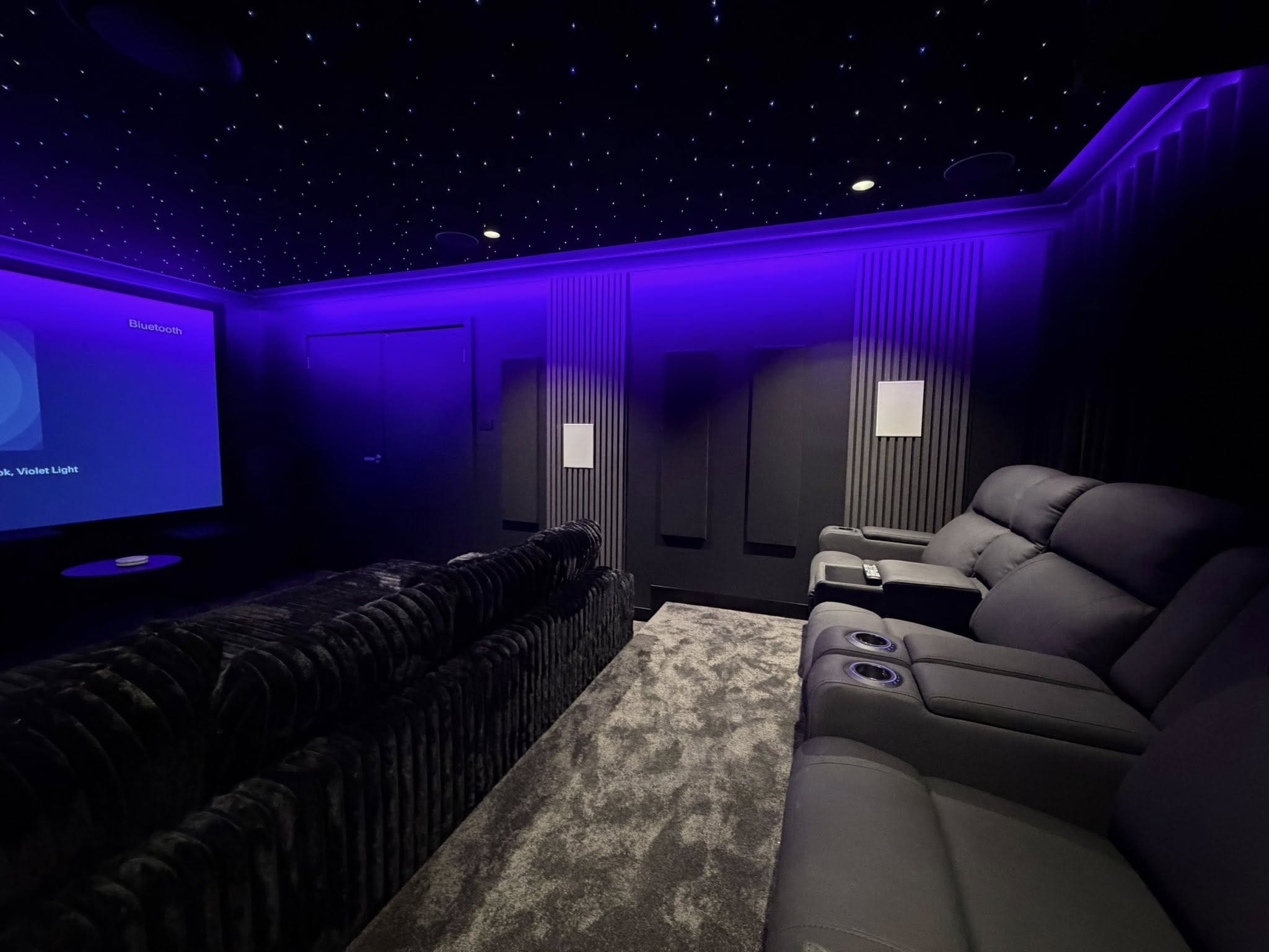 Sydney Home Theatre Conversion