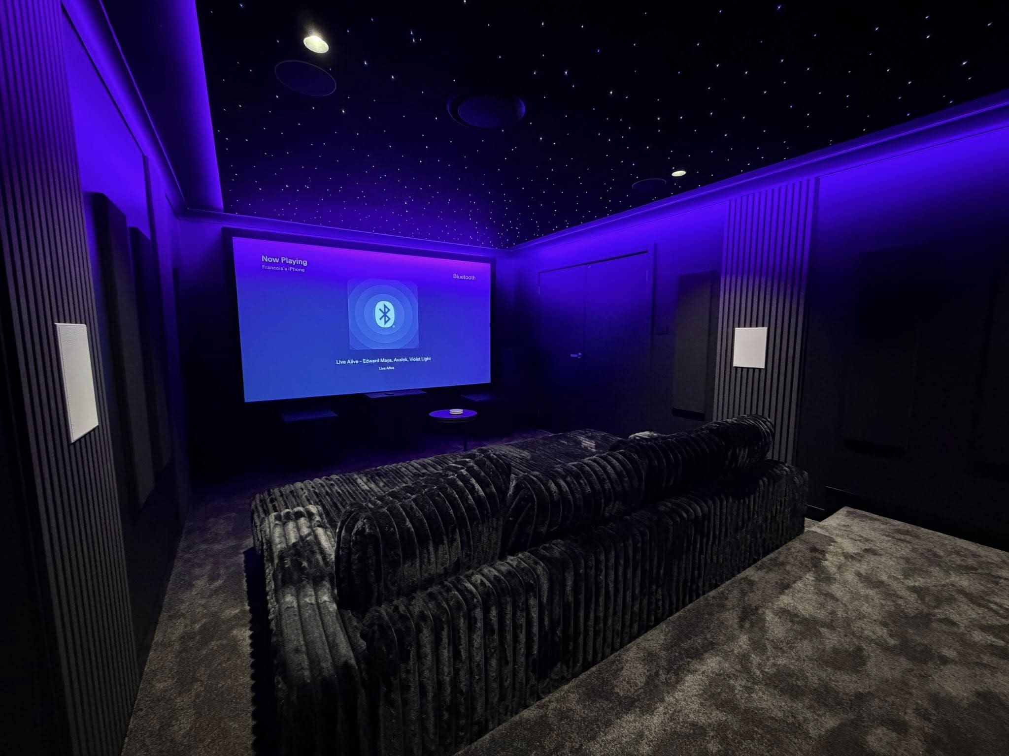 Sydney Home Theatre Conversion