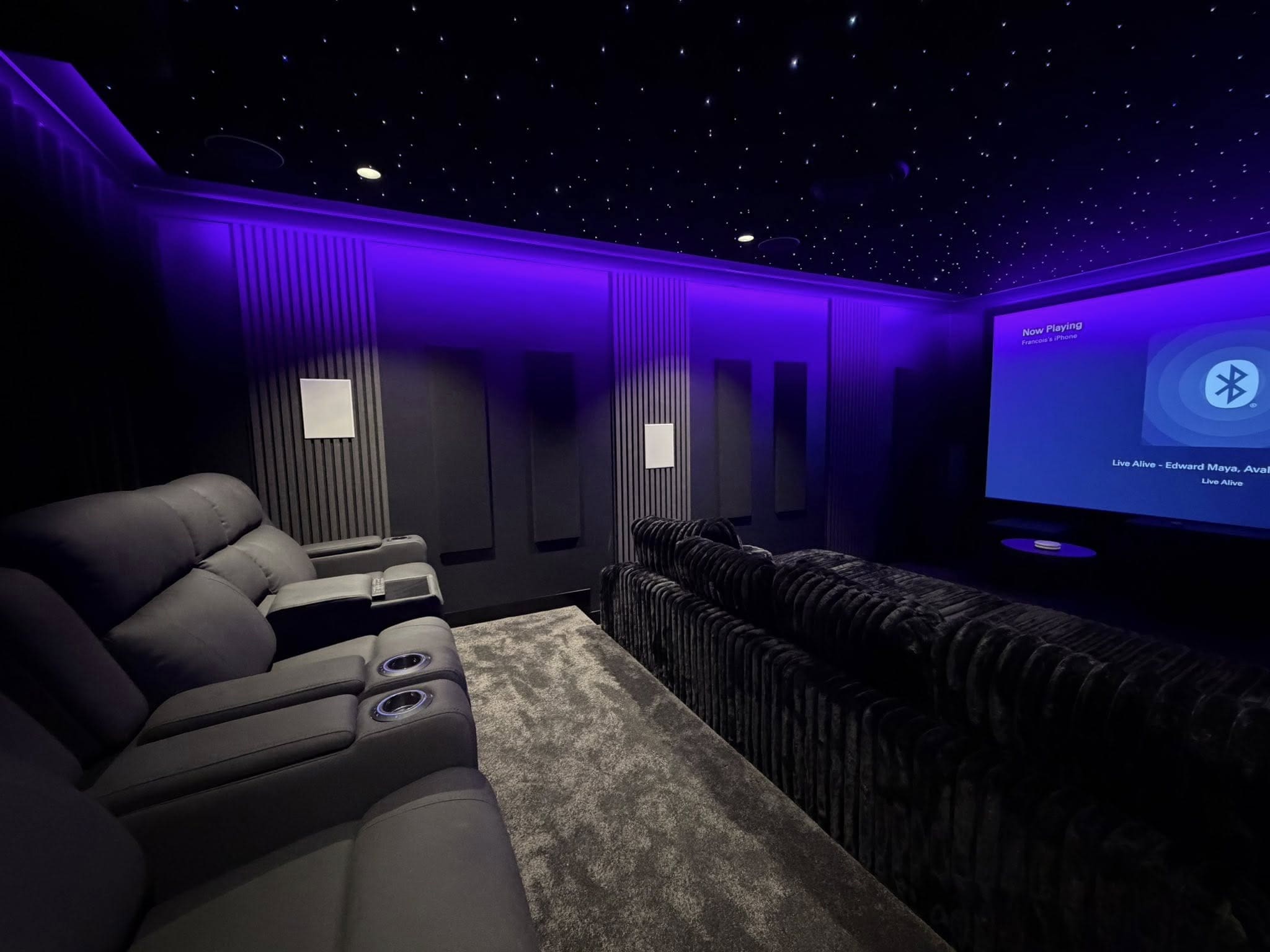 Sydney Home Theatre Conversion