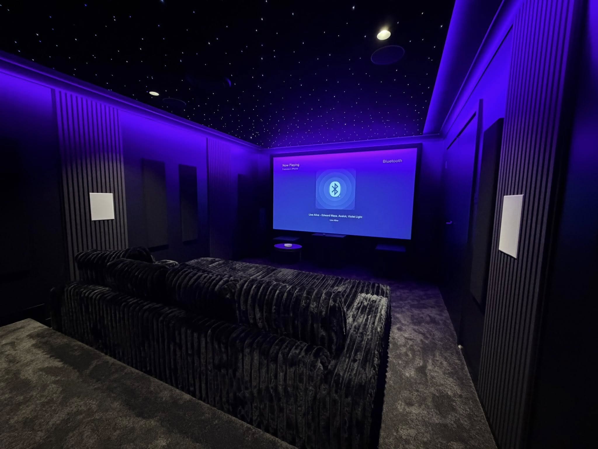 Sydney Home Theatre Conversion