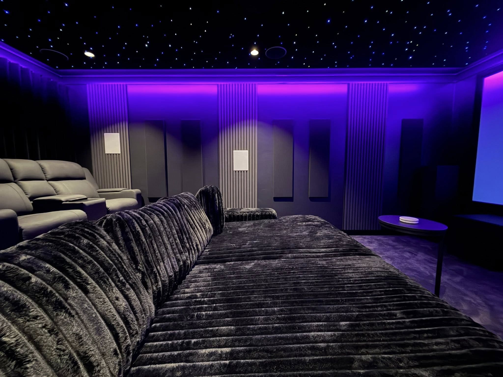 Sydney Home Theatre Conversion