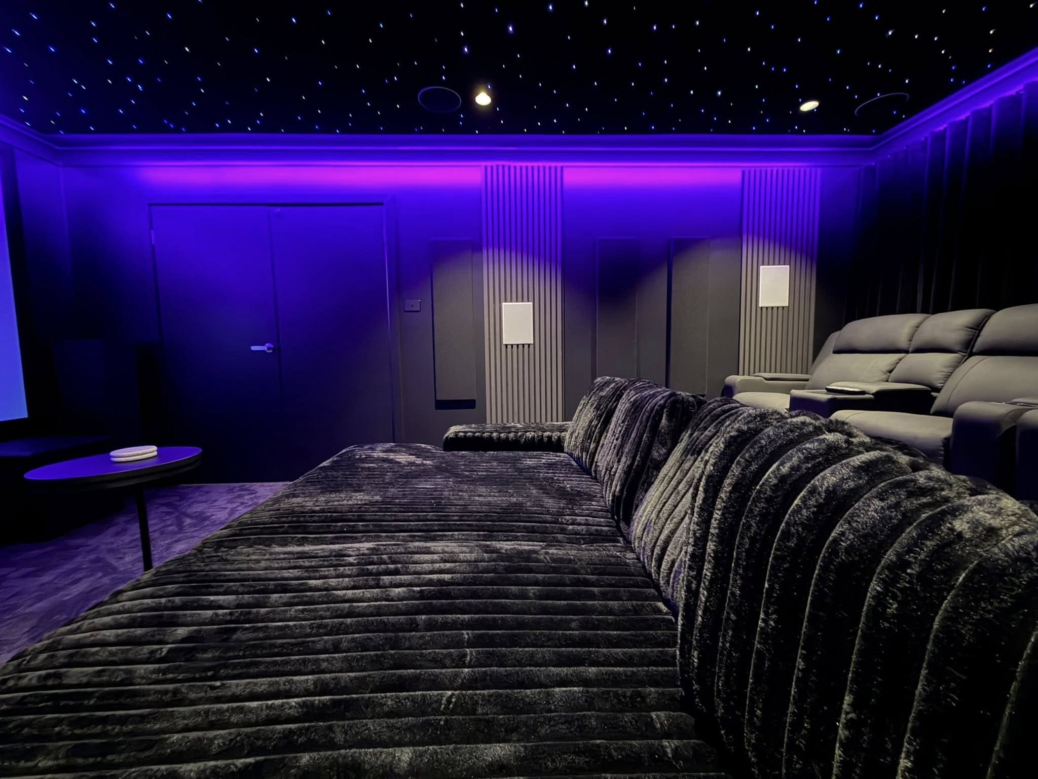 Sydney Home Theatre Conversion