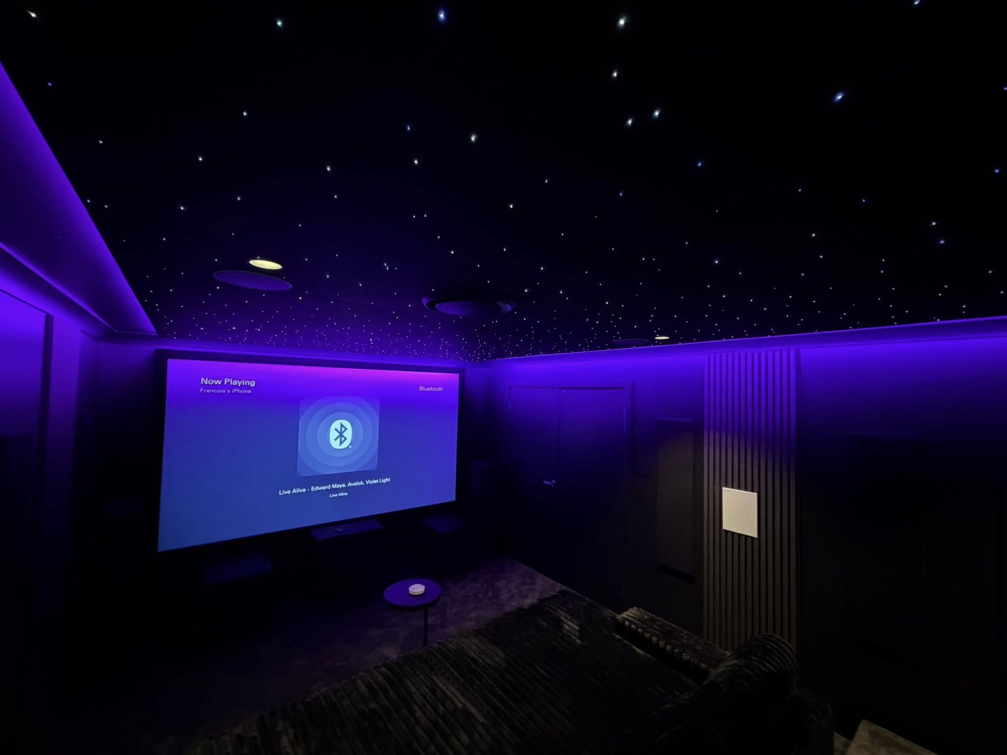 Sydney Home Theatre Conversion