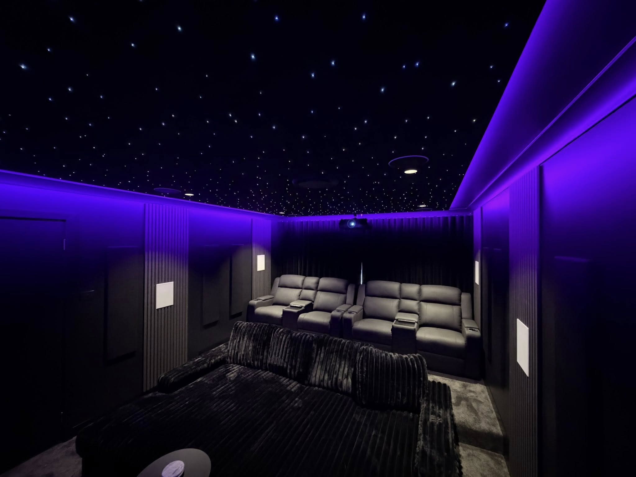 Sydney Home Theatre Conversion