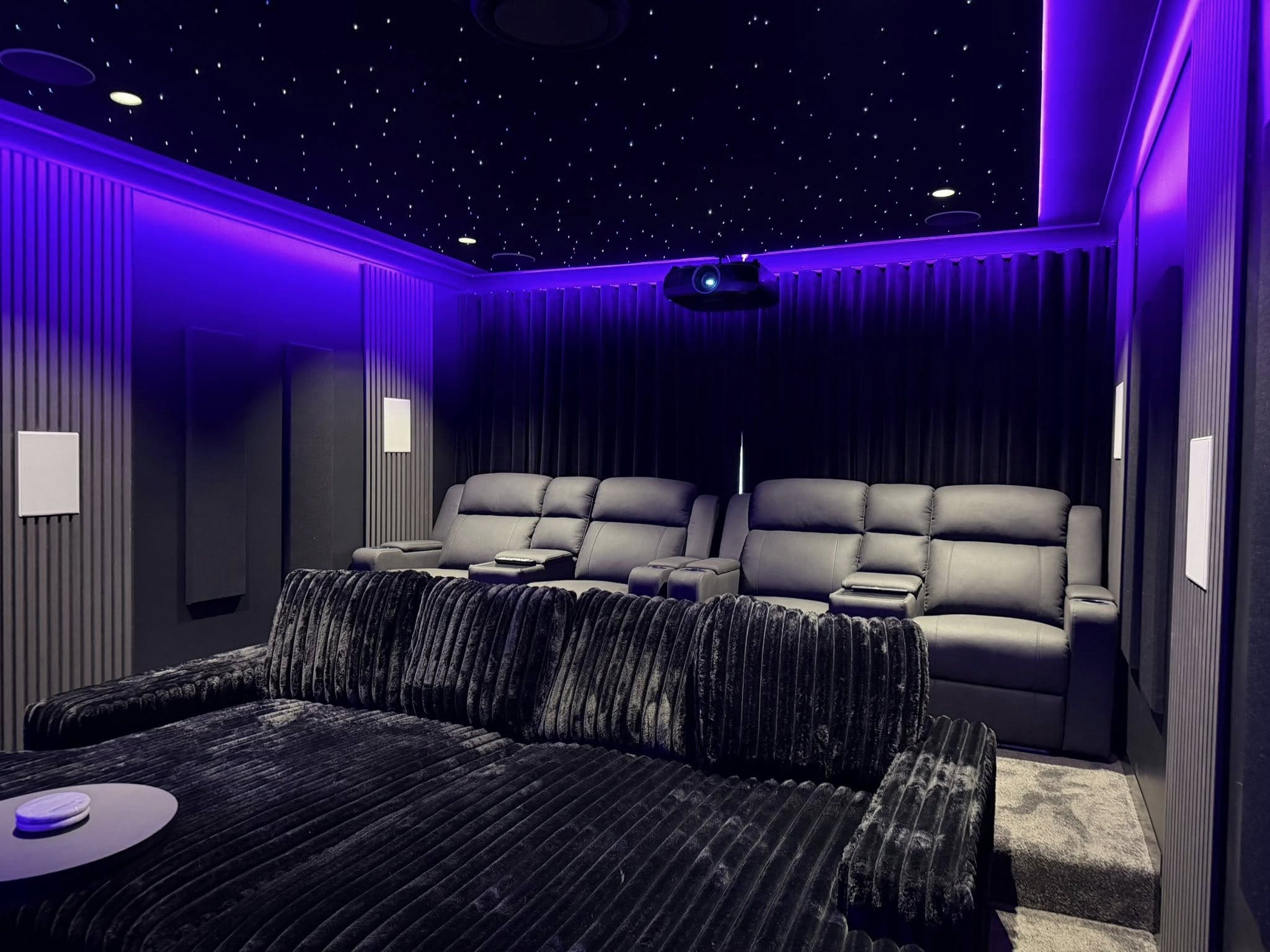 Sydney Home Theatre Conversion
