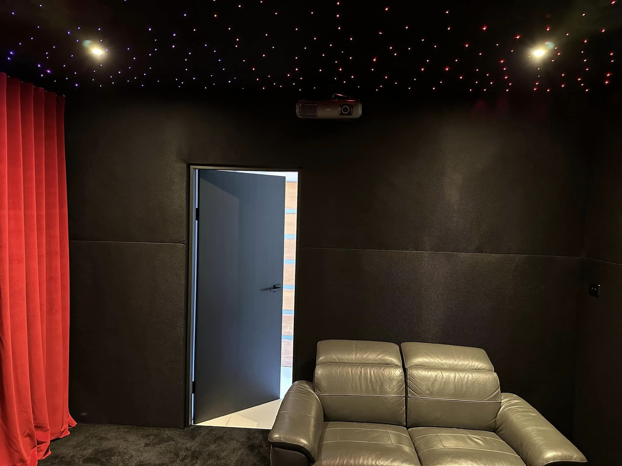 TV Room to Home Theatre transformation, Caddens