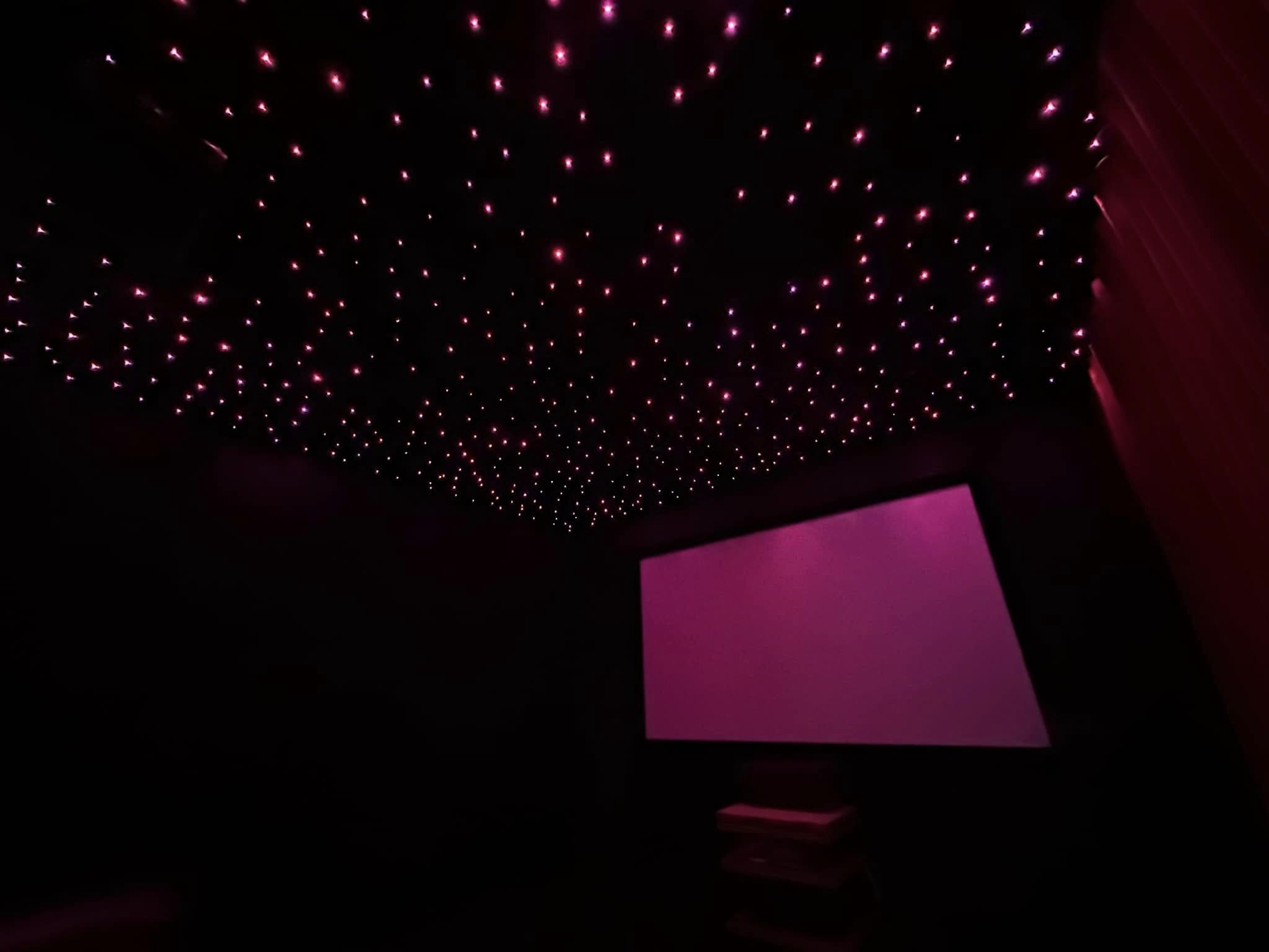 Red Star Lights for Ceiling