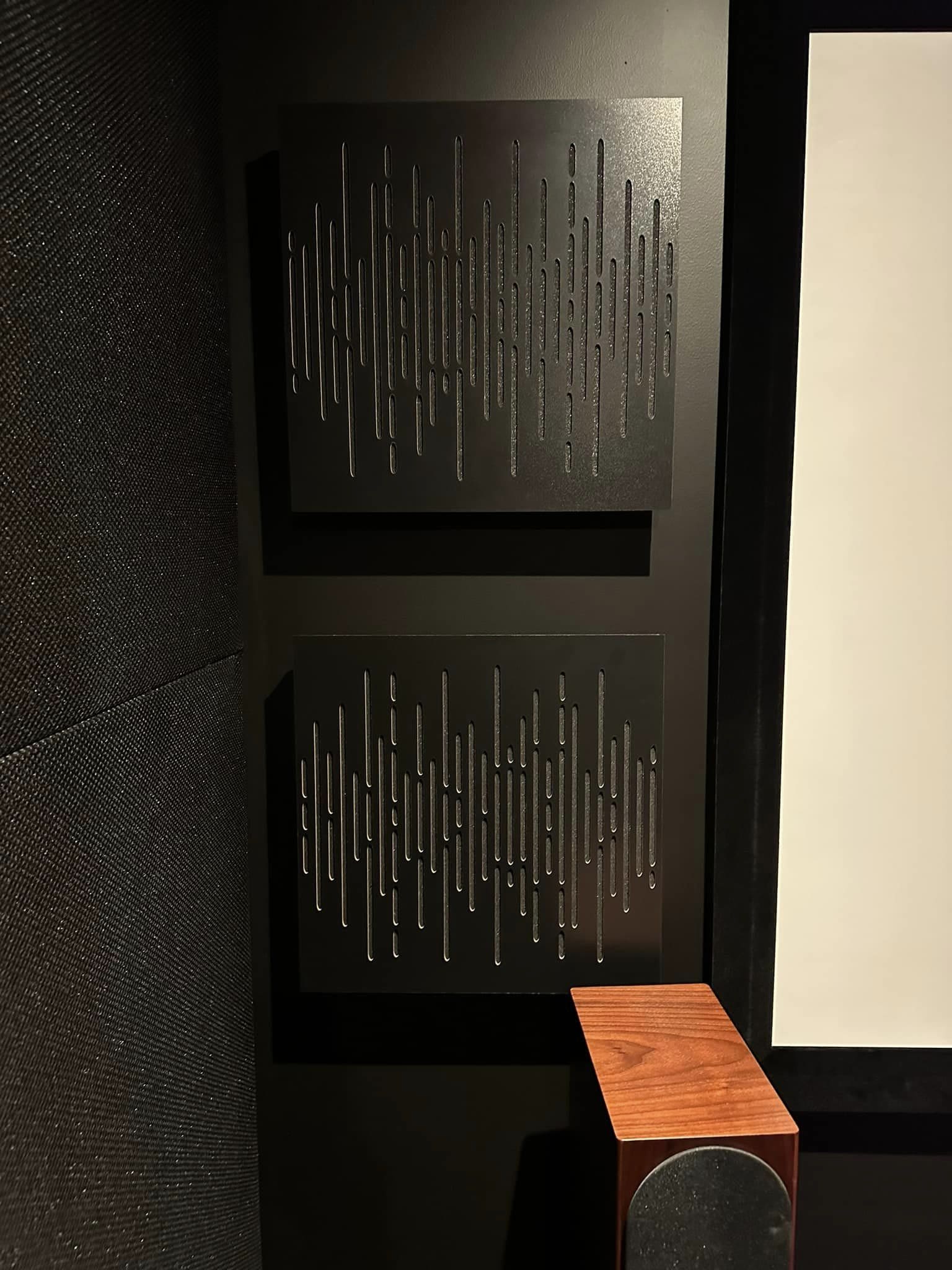 TV Room to Home Theatre transformation, Caddens