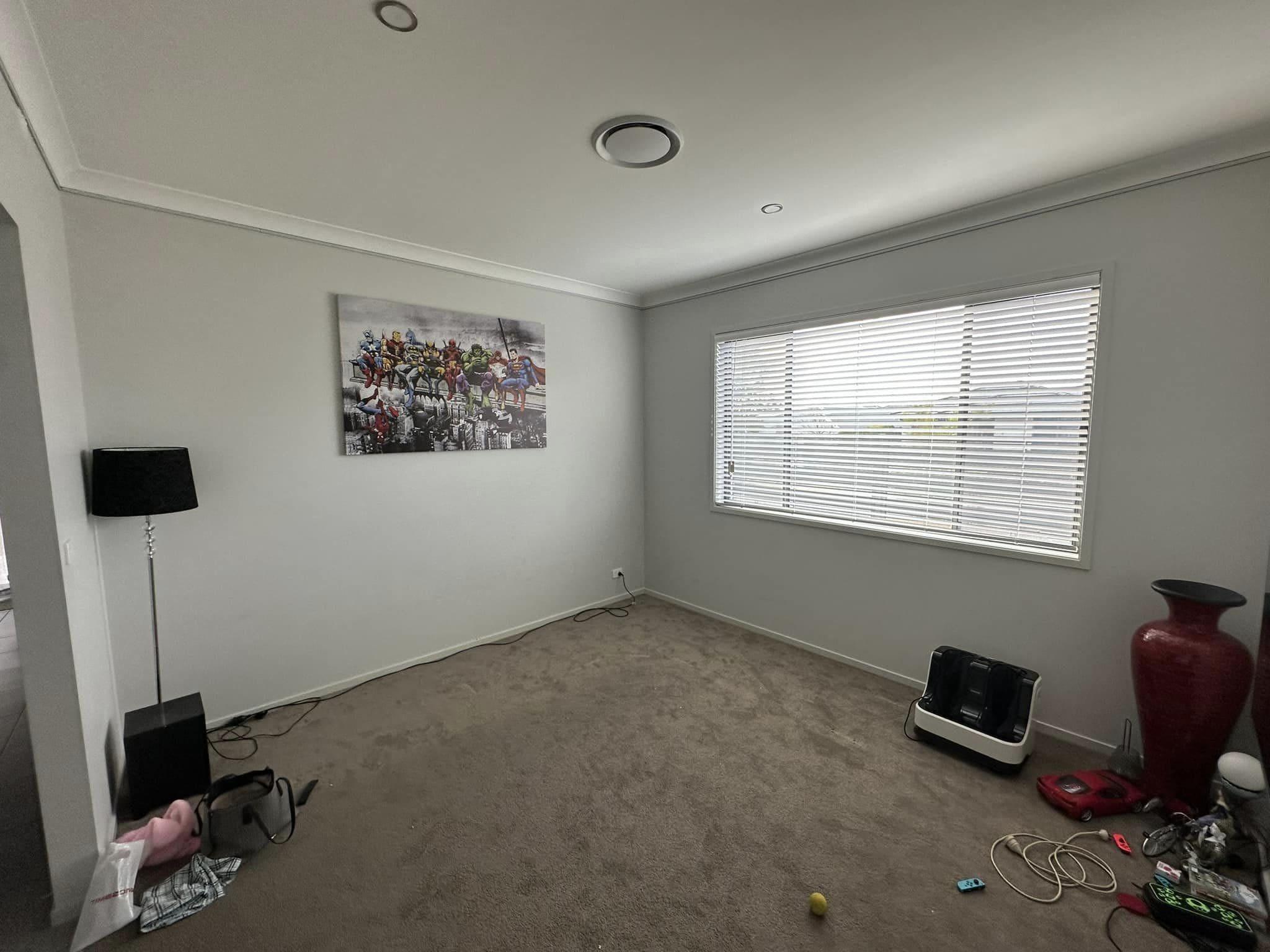 TV room to Cinema Room Transformation