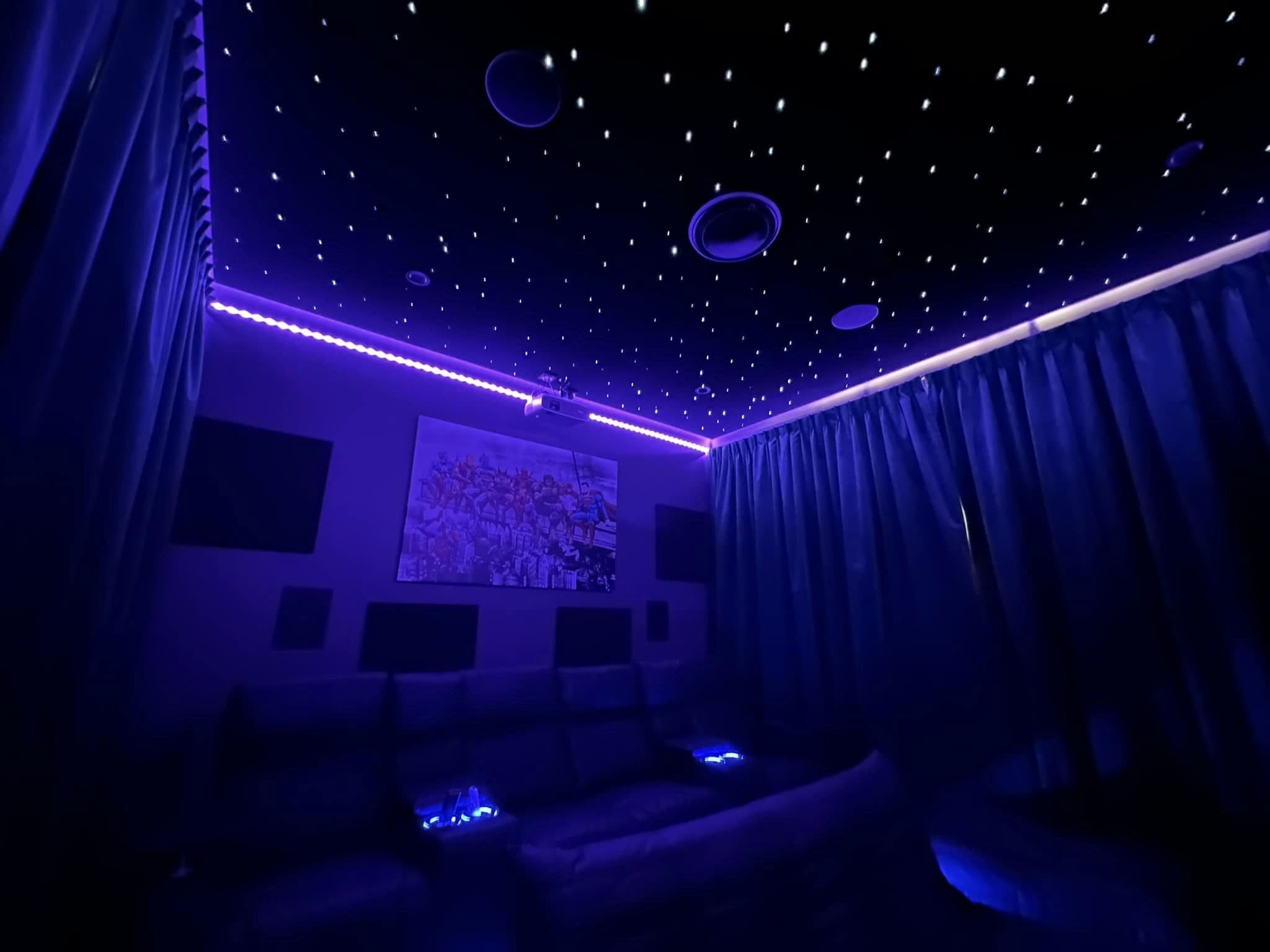 TV room to Cinema Room Transformation