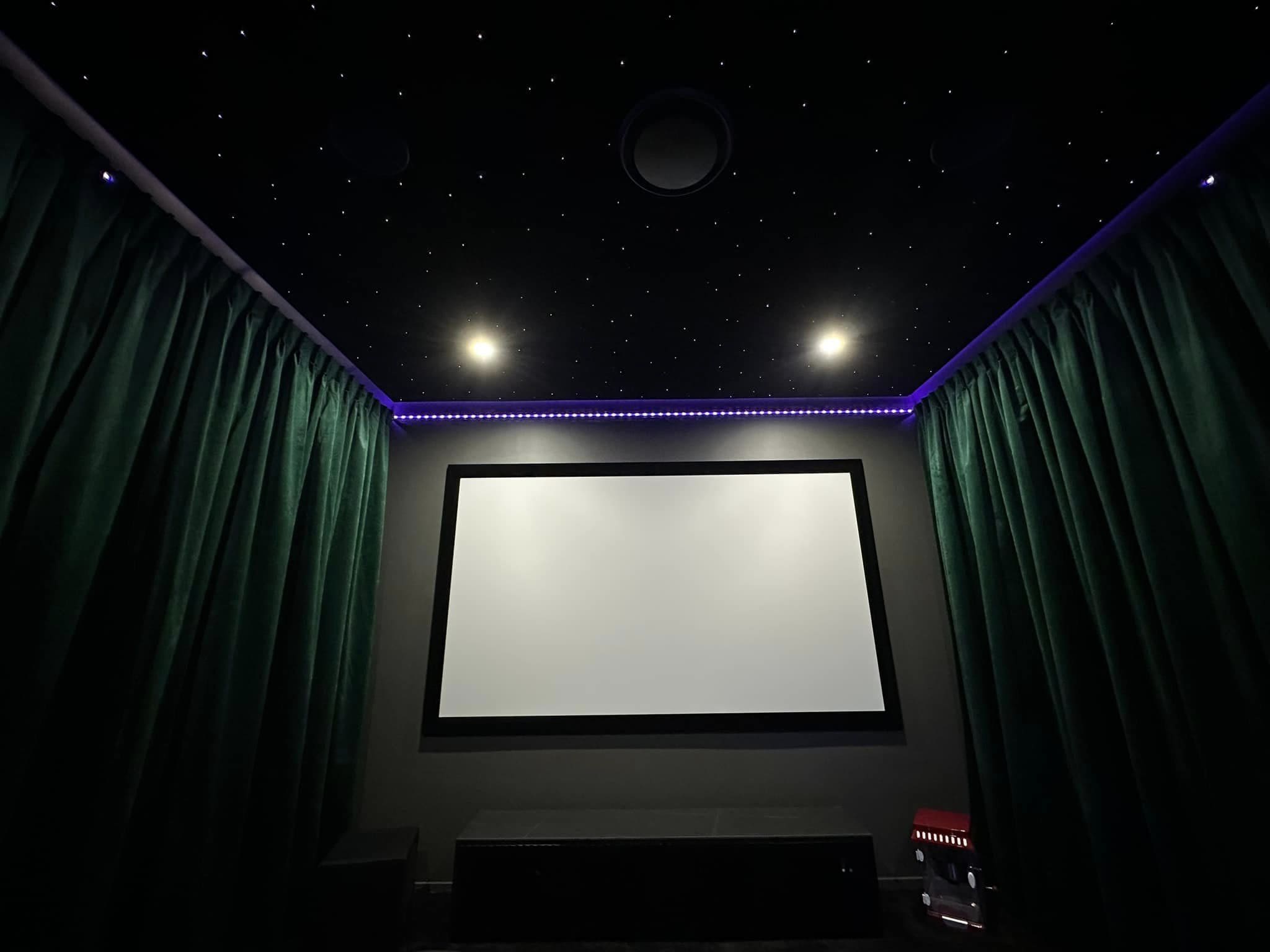 TV room to Cinema Room Transformation