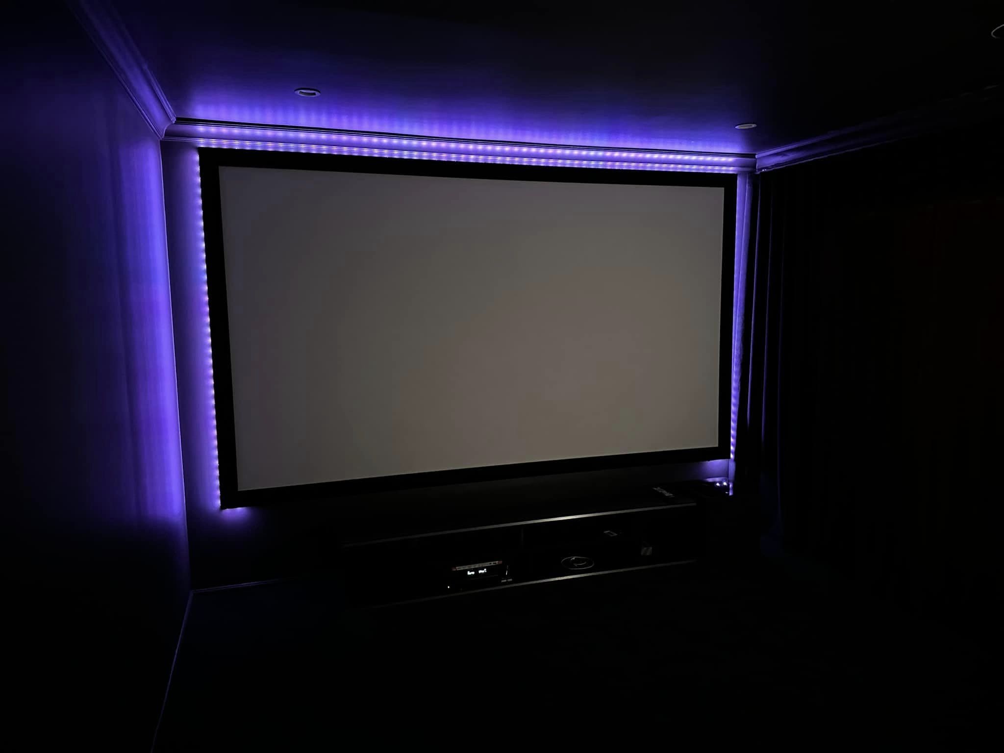 Theatre Room Transformation, Glenwood
