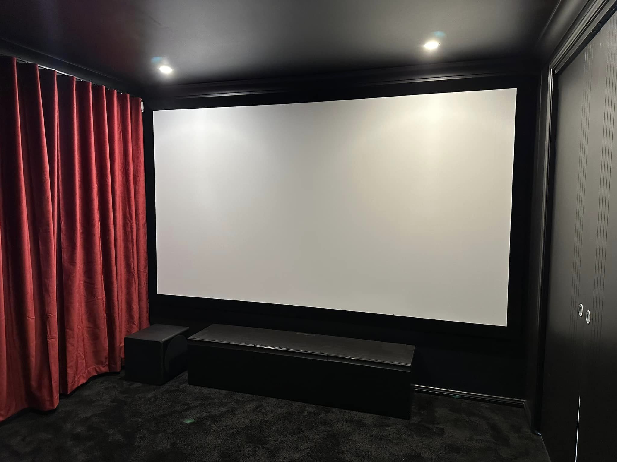 Theatre Room Update, Schofields