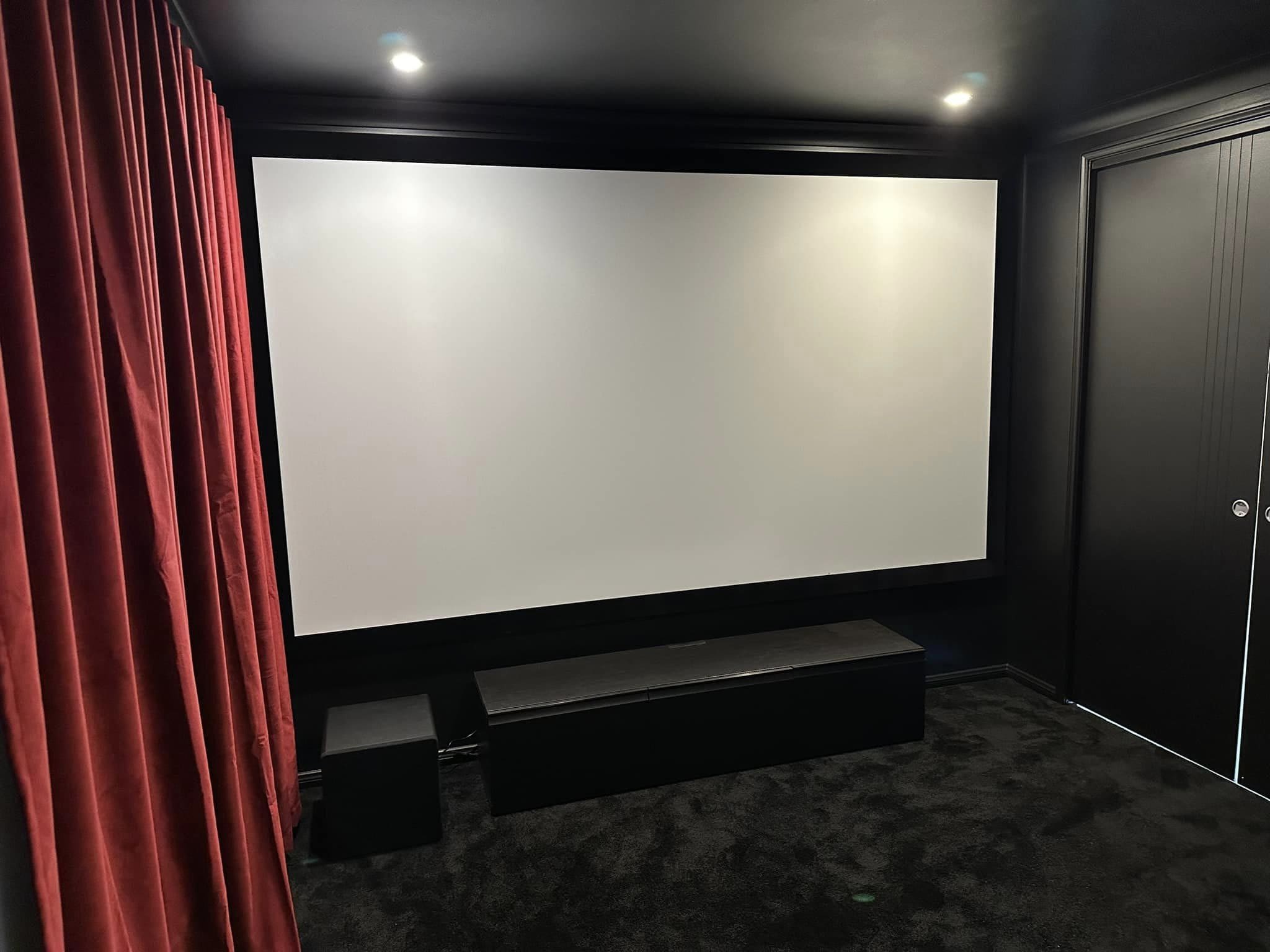 Theatre Room Update, Schofields